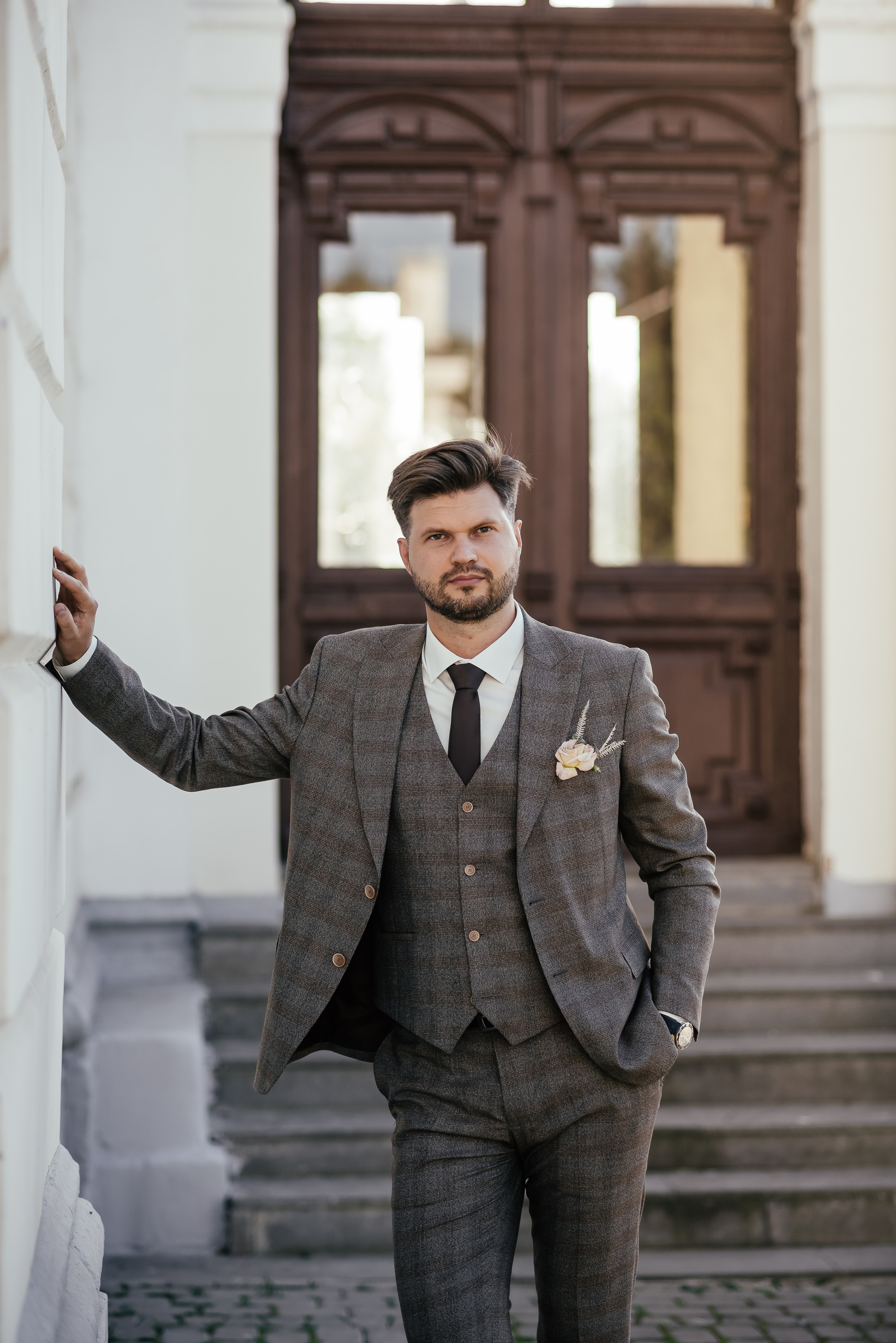 Ксюша и Тимофей. Свадебный фотограф в Ростове Александра Груздева