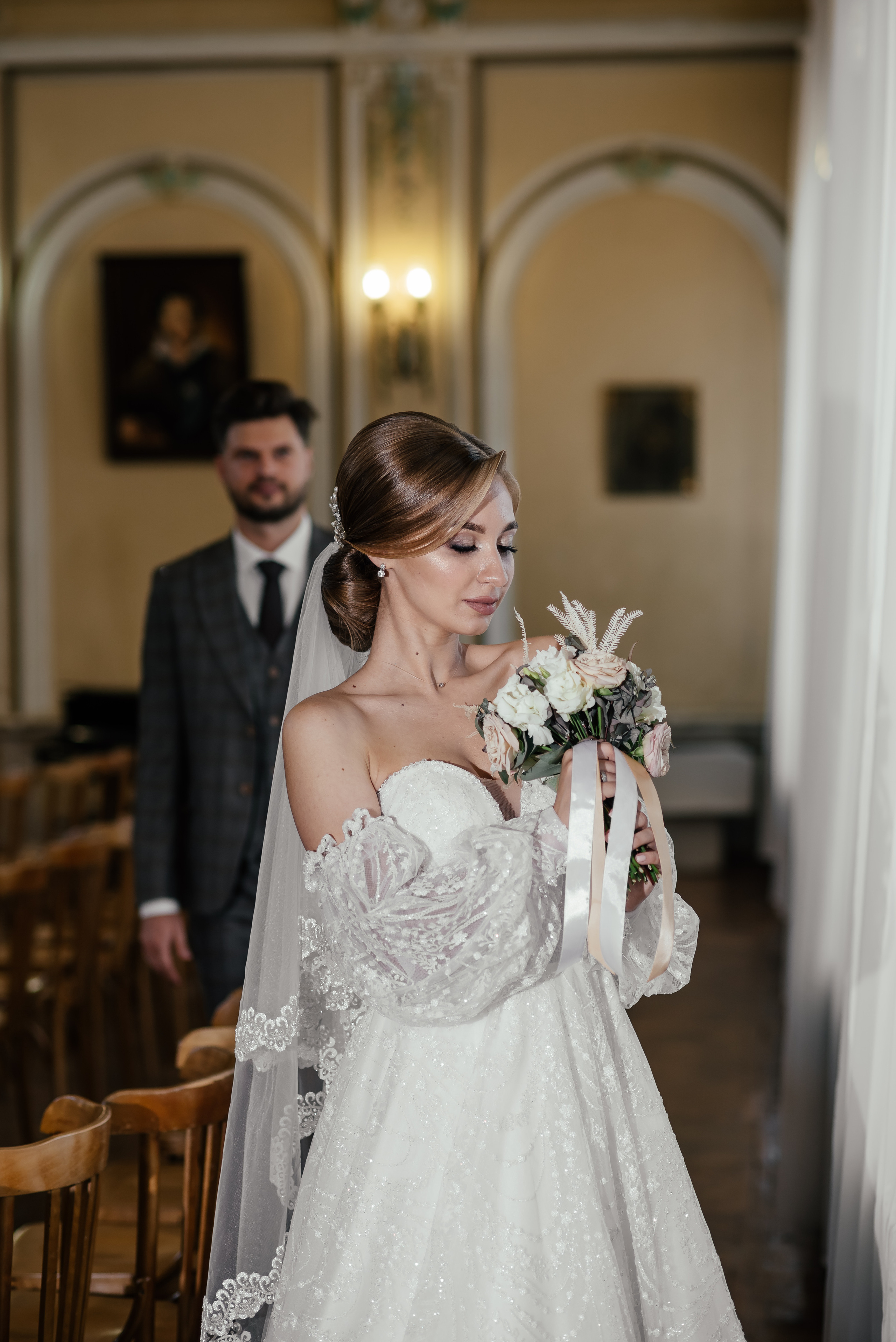 Ксюша и Тимофей. Свадебный фотограф в Ростове Александра Груздева