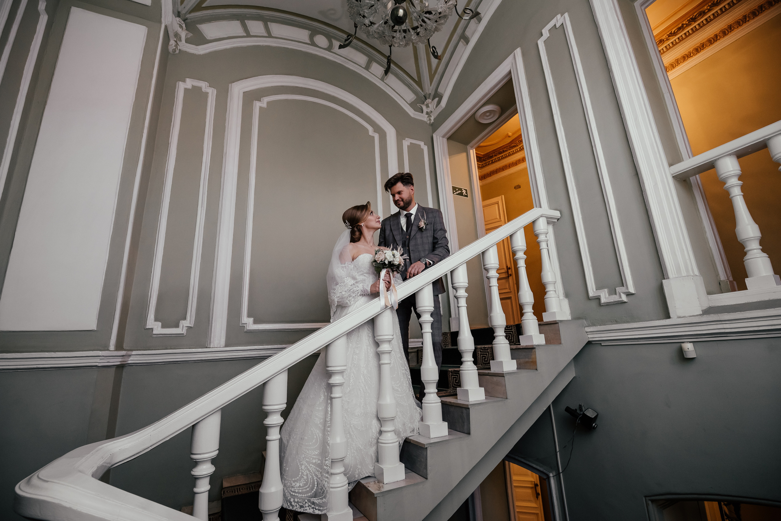 Ксюша и Тимофей. Свадебный фотограф в Ростове Александра Груздева