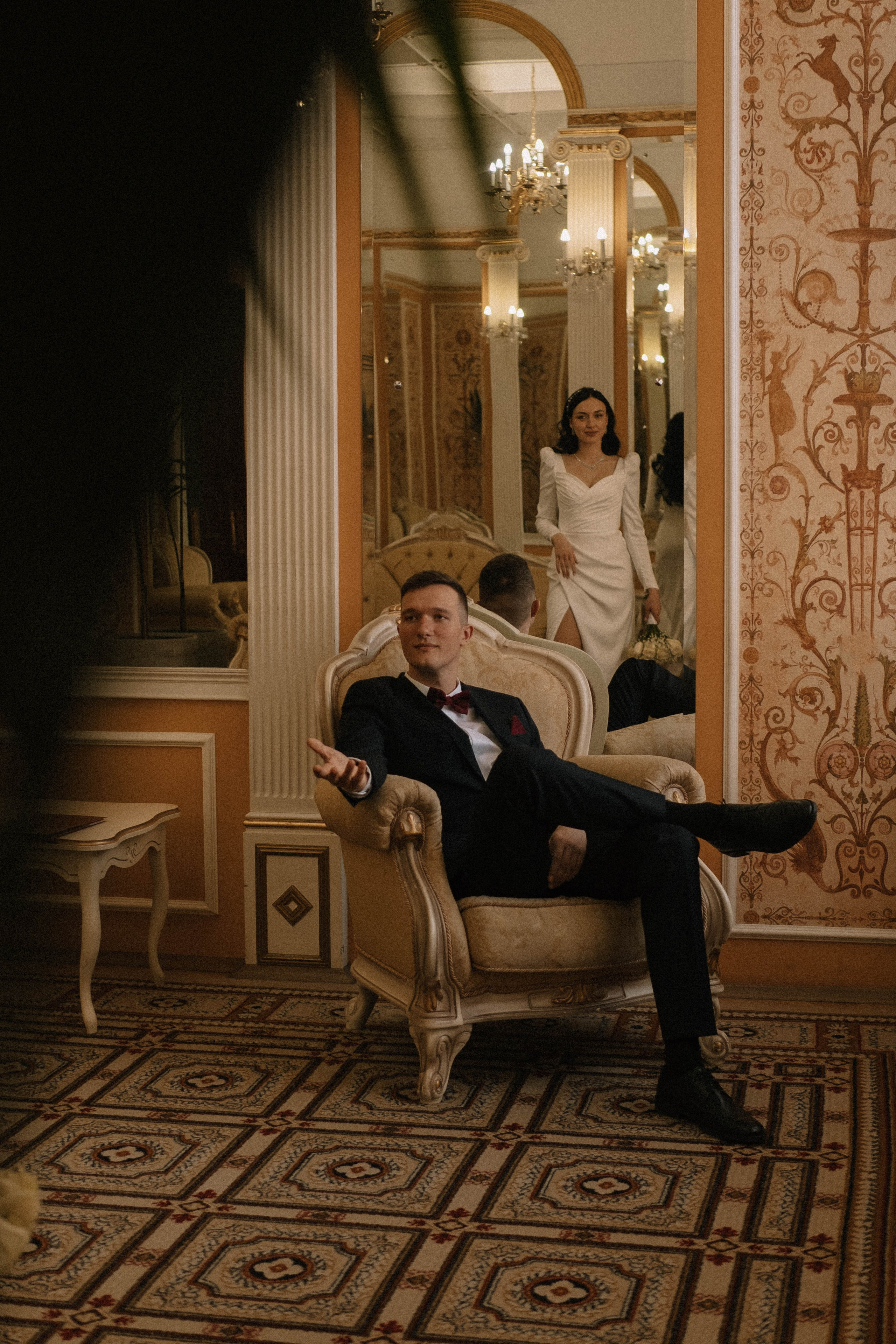 Алина и Сергей. Свадебный фотограф Оля Григунова