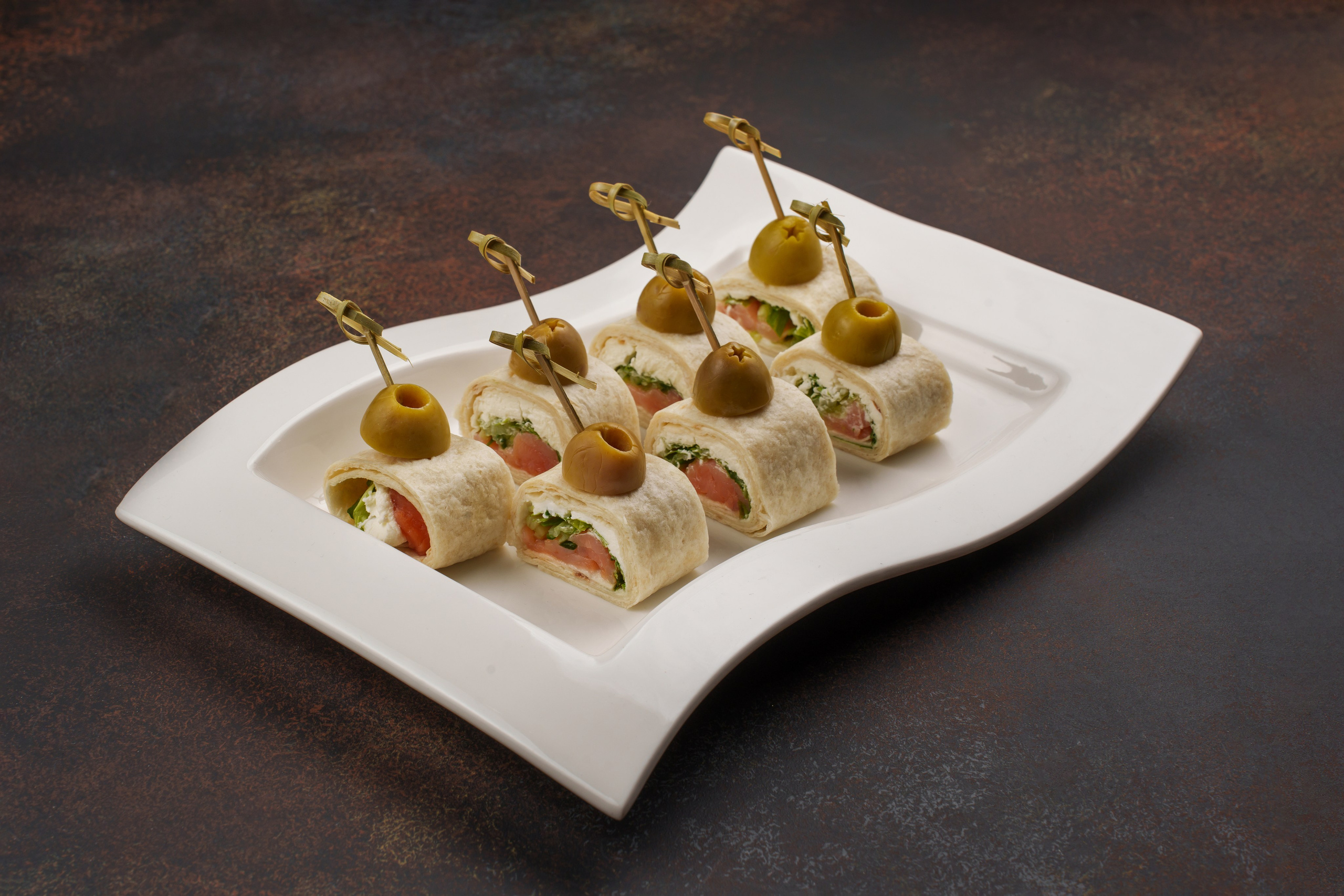 Меню для банкетного меню усадьбы Гребнево