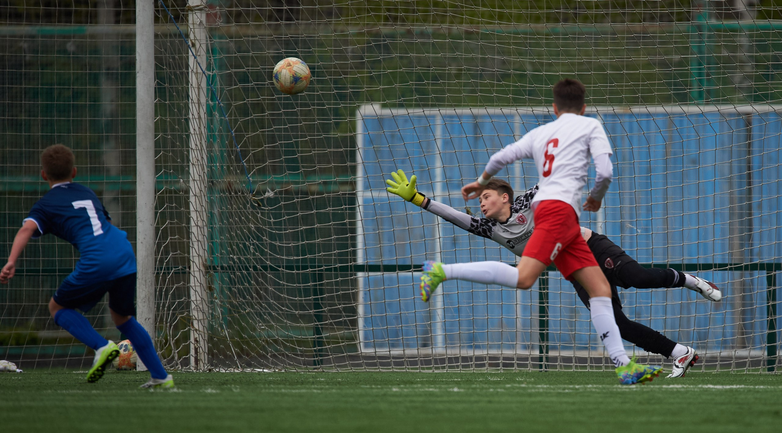 Кубок РФС среди юношеских команд клубов ФНЛ «Приволжье». Спортивный репортажный фотограф в Ижевске Сергей Мерзляков