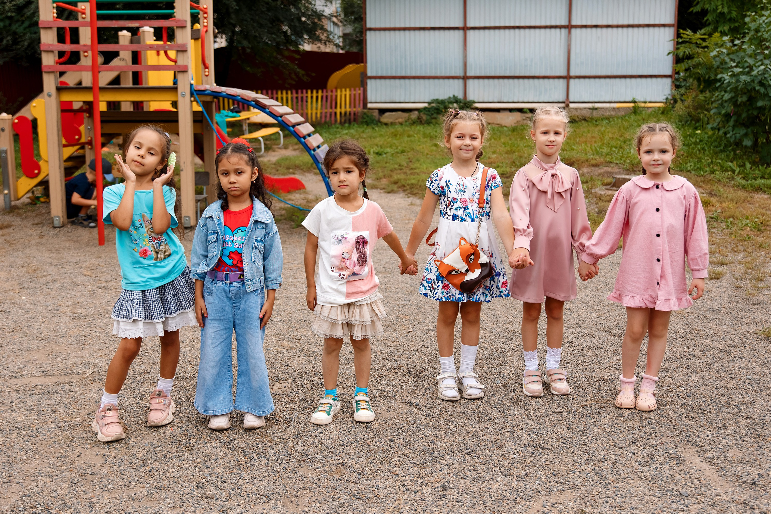 Детский Сад № 19 (один день из жизни группы + выпускной). Фотограф Любовь Корниенко, Примоский край