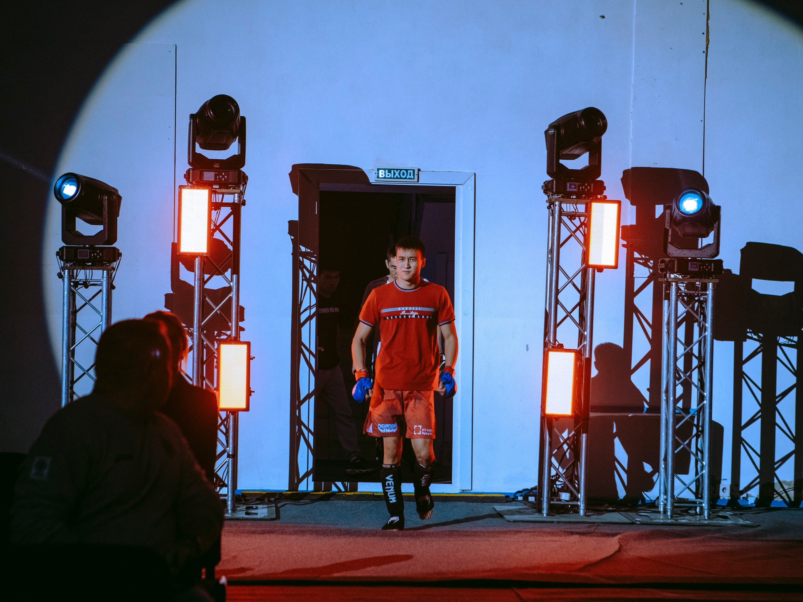 SFL 17 | Siberian Fighting League. Портретный фотограф в Москве Дарья Цезария