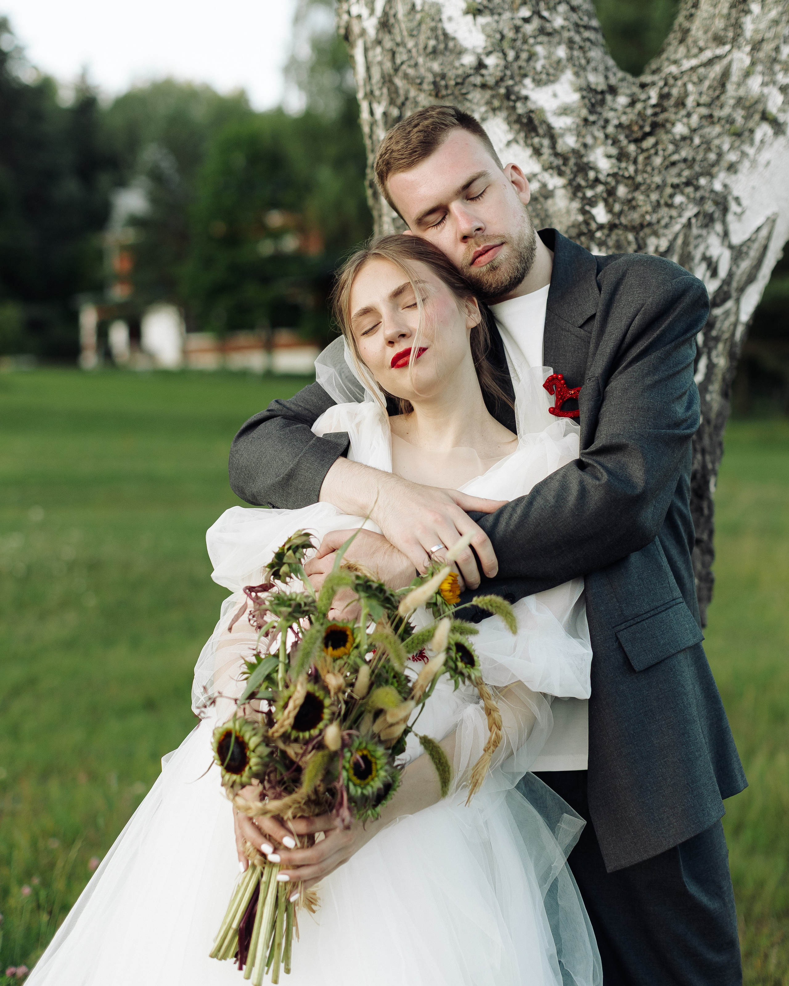 Илья да Вероничка. Свадебный и портретный фотограф в Москве Анна Плавская