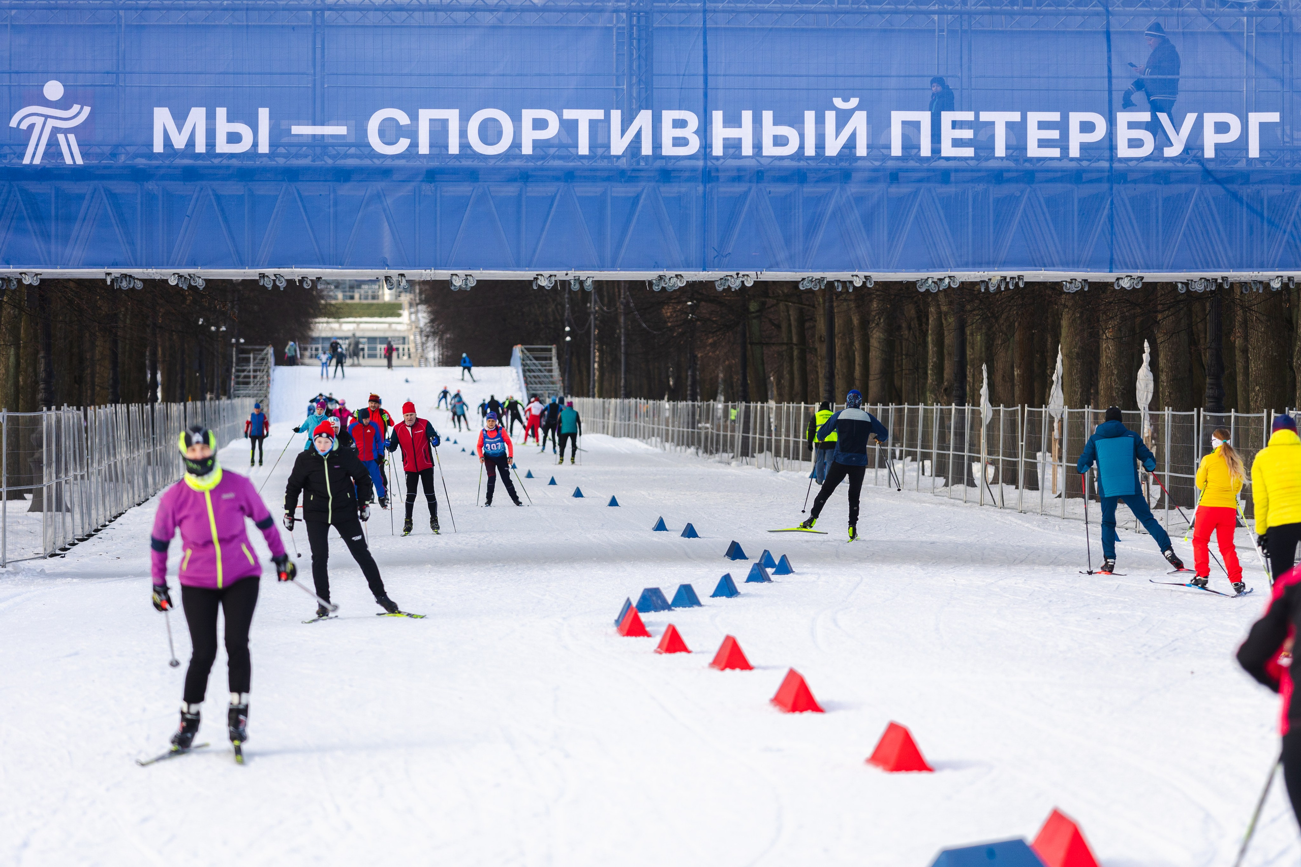 Лыжная гонка на Кубок Губернатора Санкт-Петербурга. Фотограф в Санкт-Петербурге