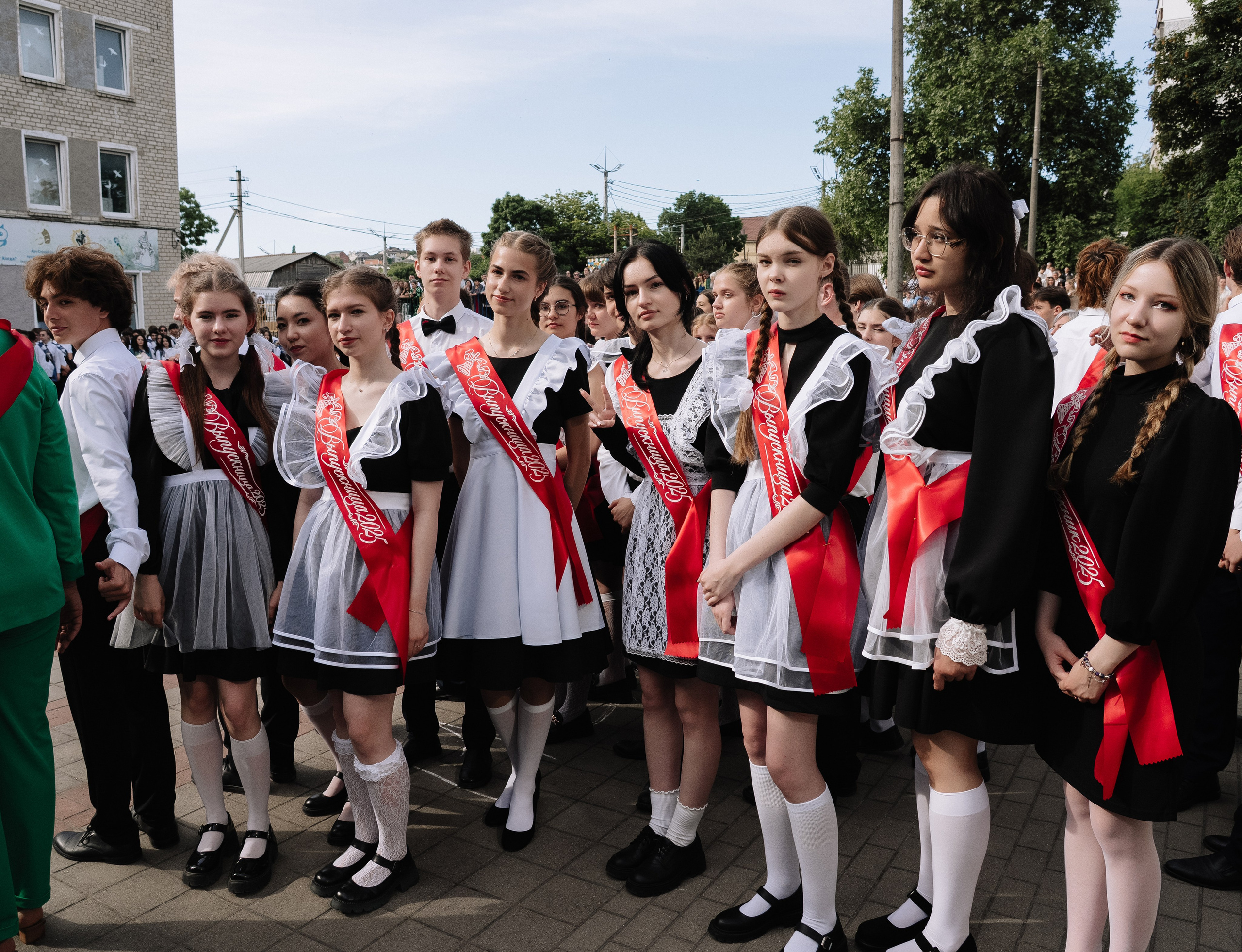 11 класс 40 школа. Выпускные альбомы Натальи Бутко: Новороссийск, Анапа, Геленджик