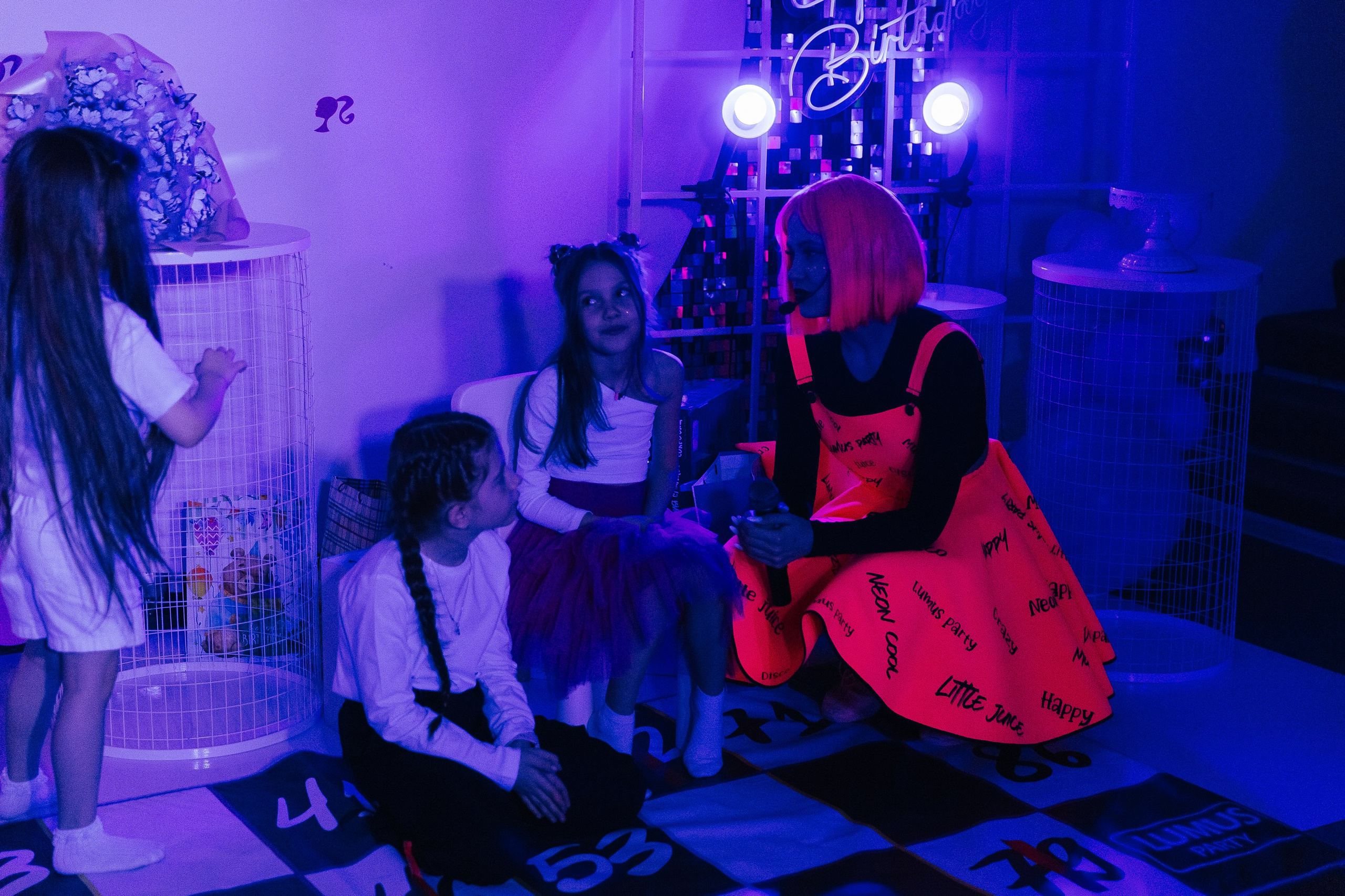 Неоновая вечеринка. Фотограф в Красноярске Любовь Малеева