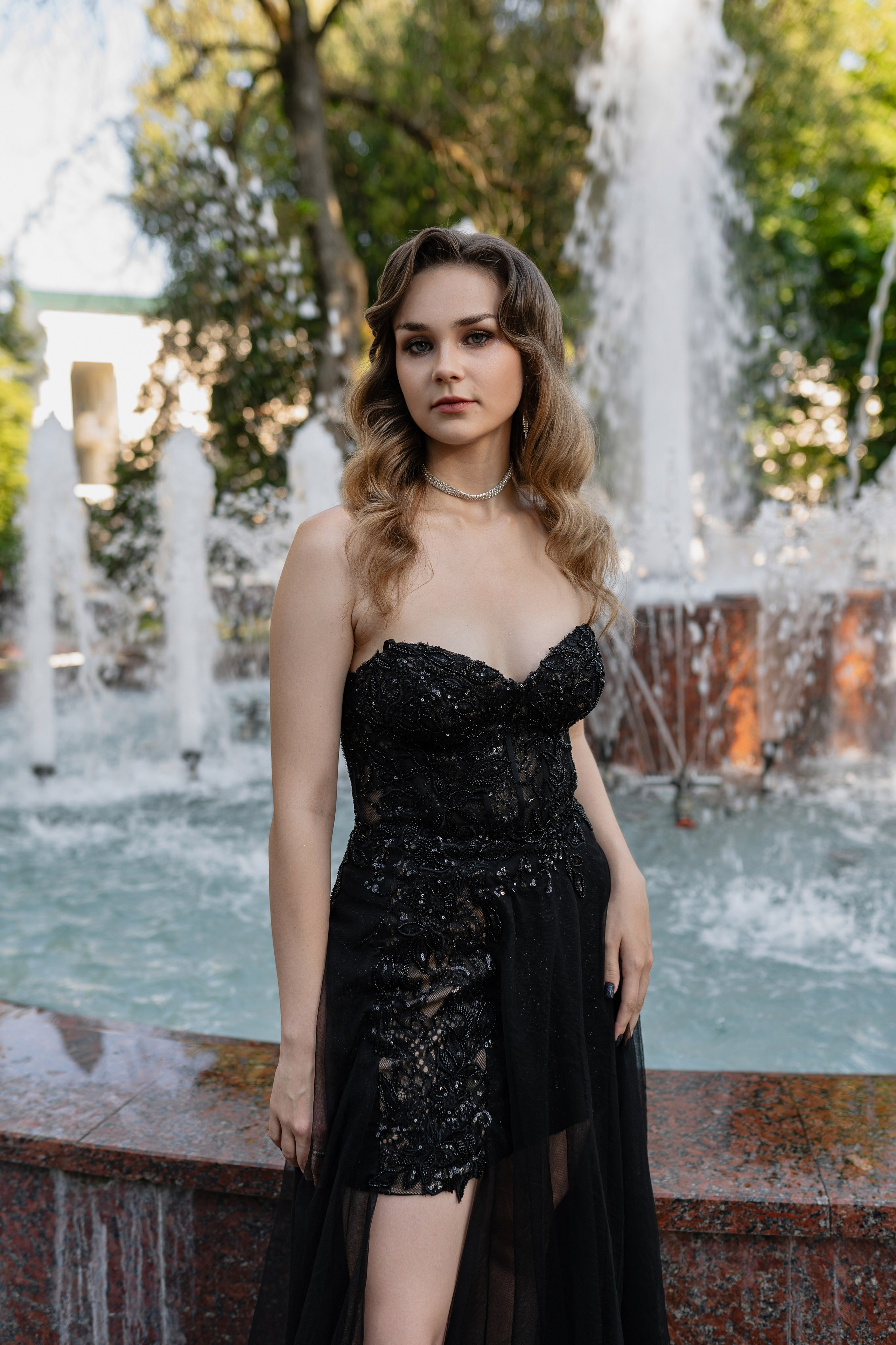 Выпускной школы №60. Виктория Кинкладзе