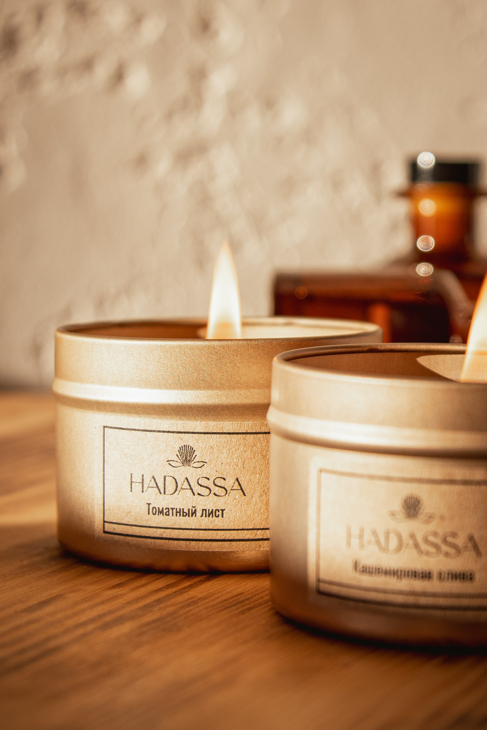 Свечи и ароматы для дома ручной работы. Фотографы в Тюмени Андрей и Лидия Войвод