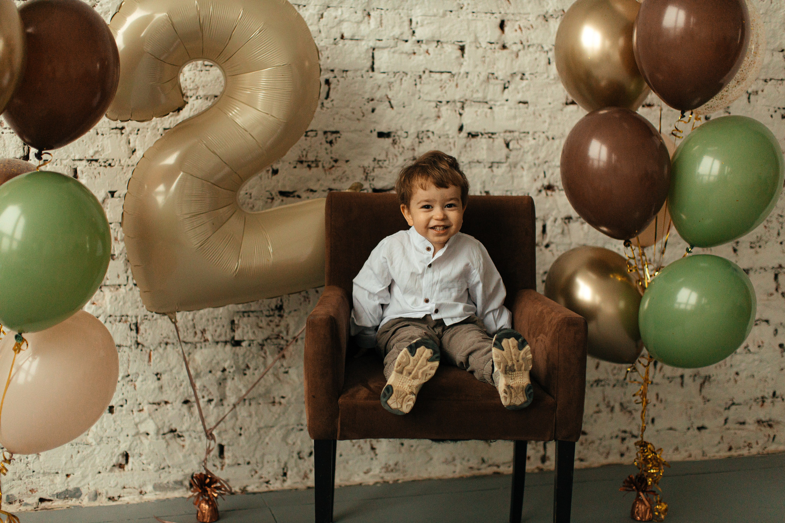 Диме 2 года. Свадебный и семейный фотограф Савельева Дарья