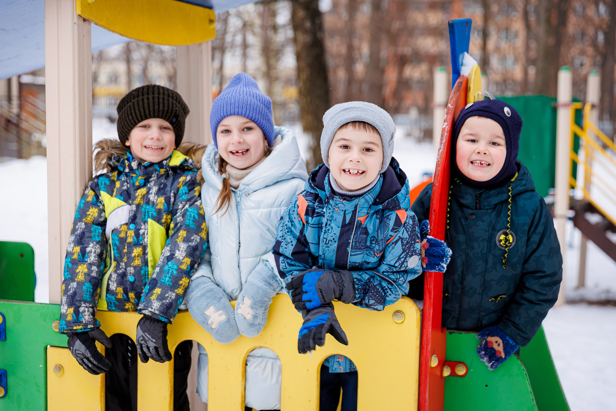 День в саду. Семейный и детский фотограф Комина Елена, Власиха, Одинцово