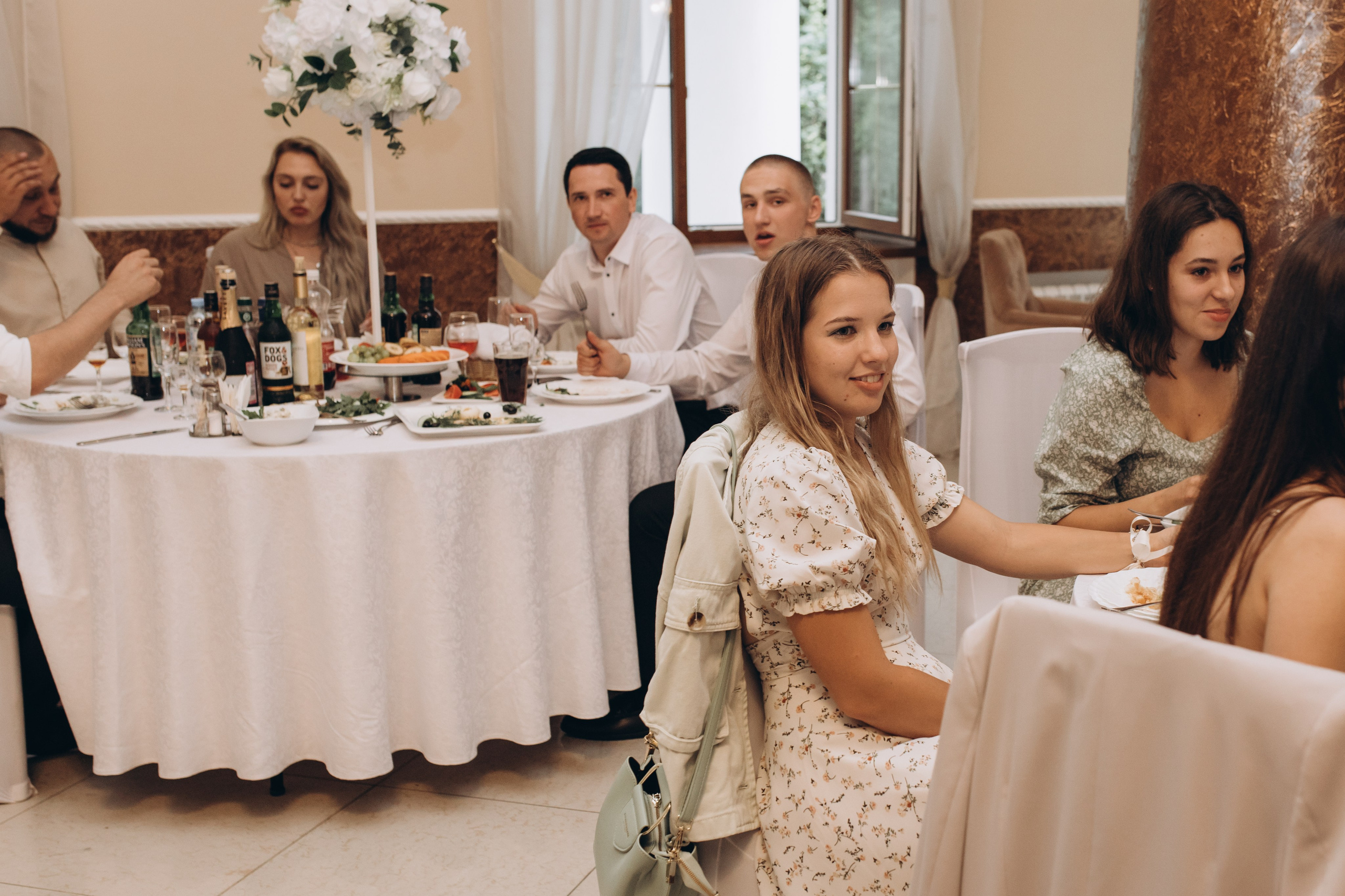 Антон и Алксандра (студия+ресторан). Семейный фотограф в Обнинске