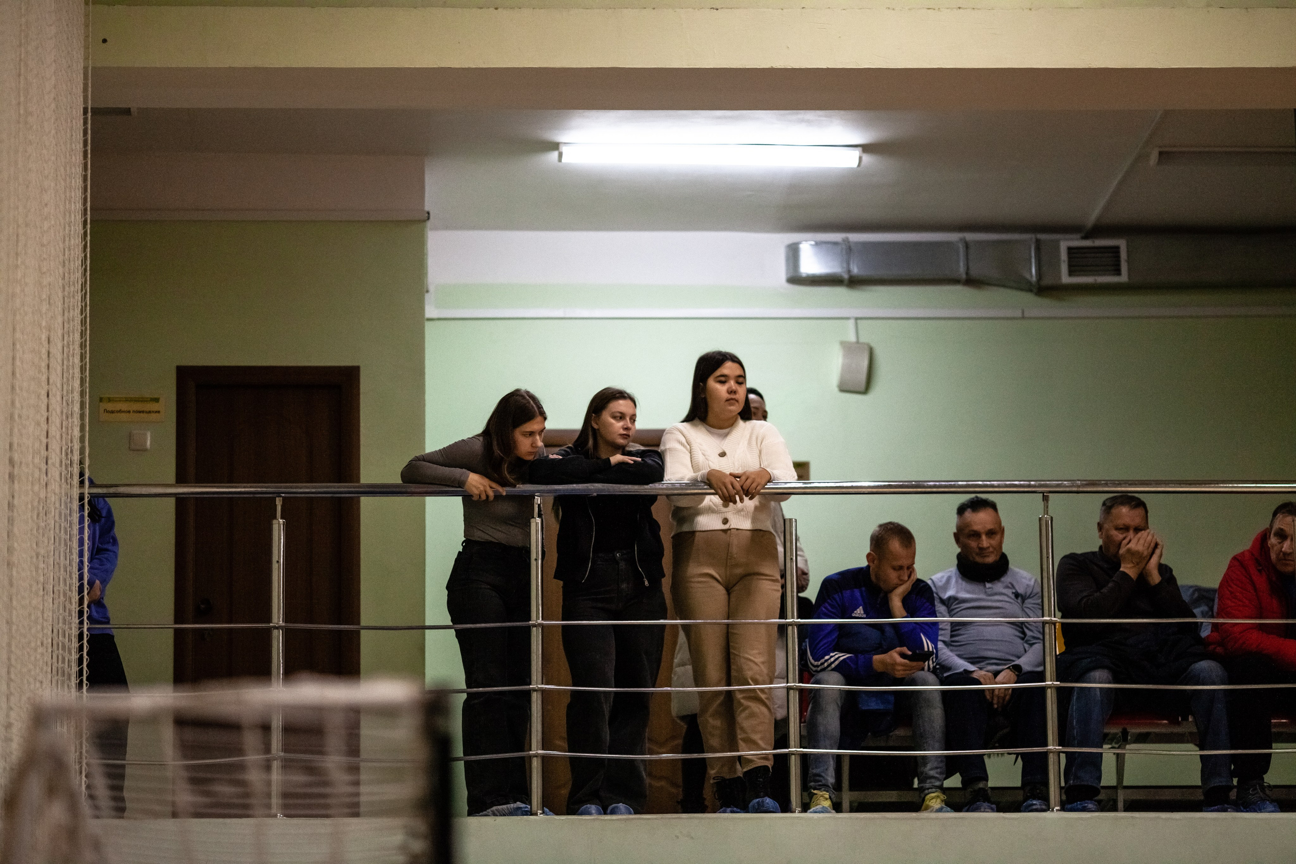 «Спартак-Чувашия» — «Динамо» Ульяновск /1 игра. Фотография