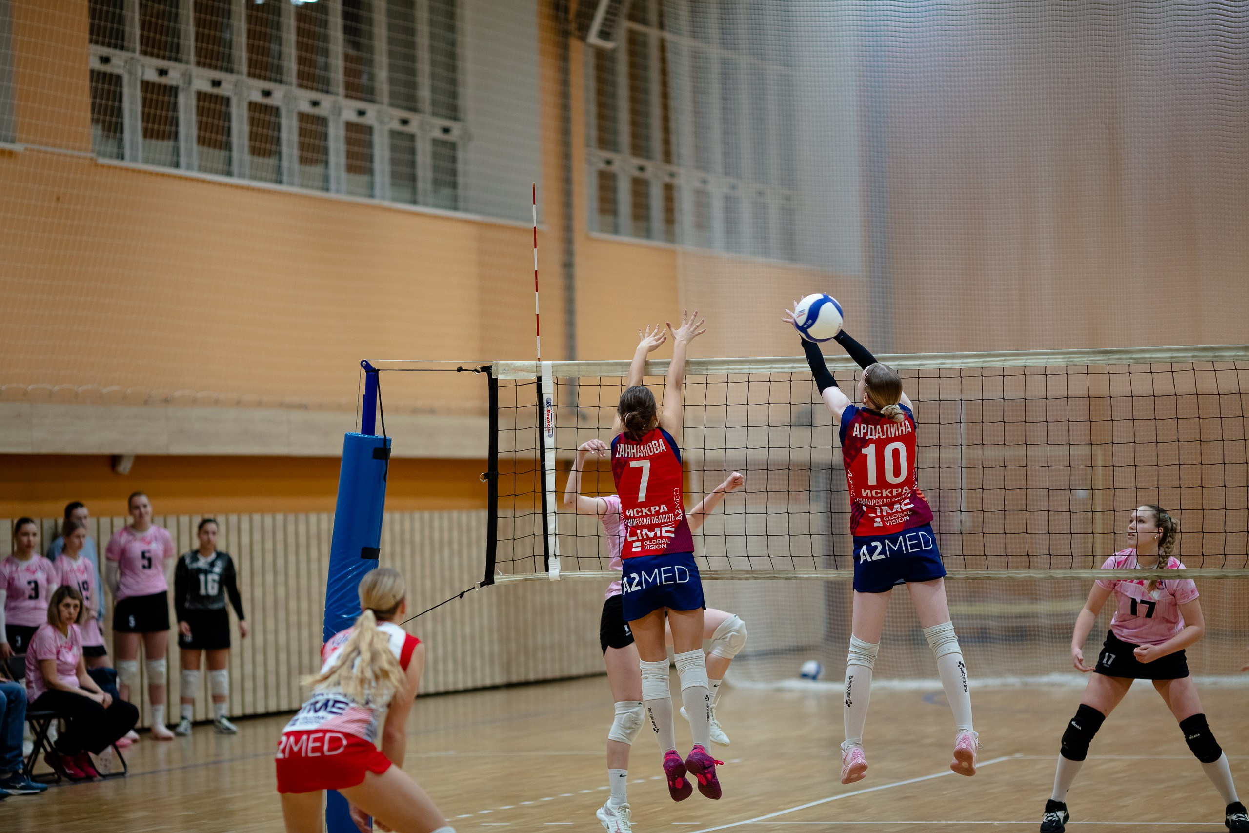 СШ11 — Искра / 2 игра. Фотография