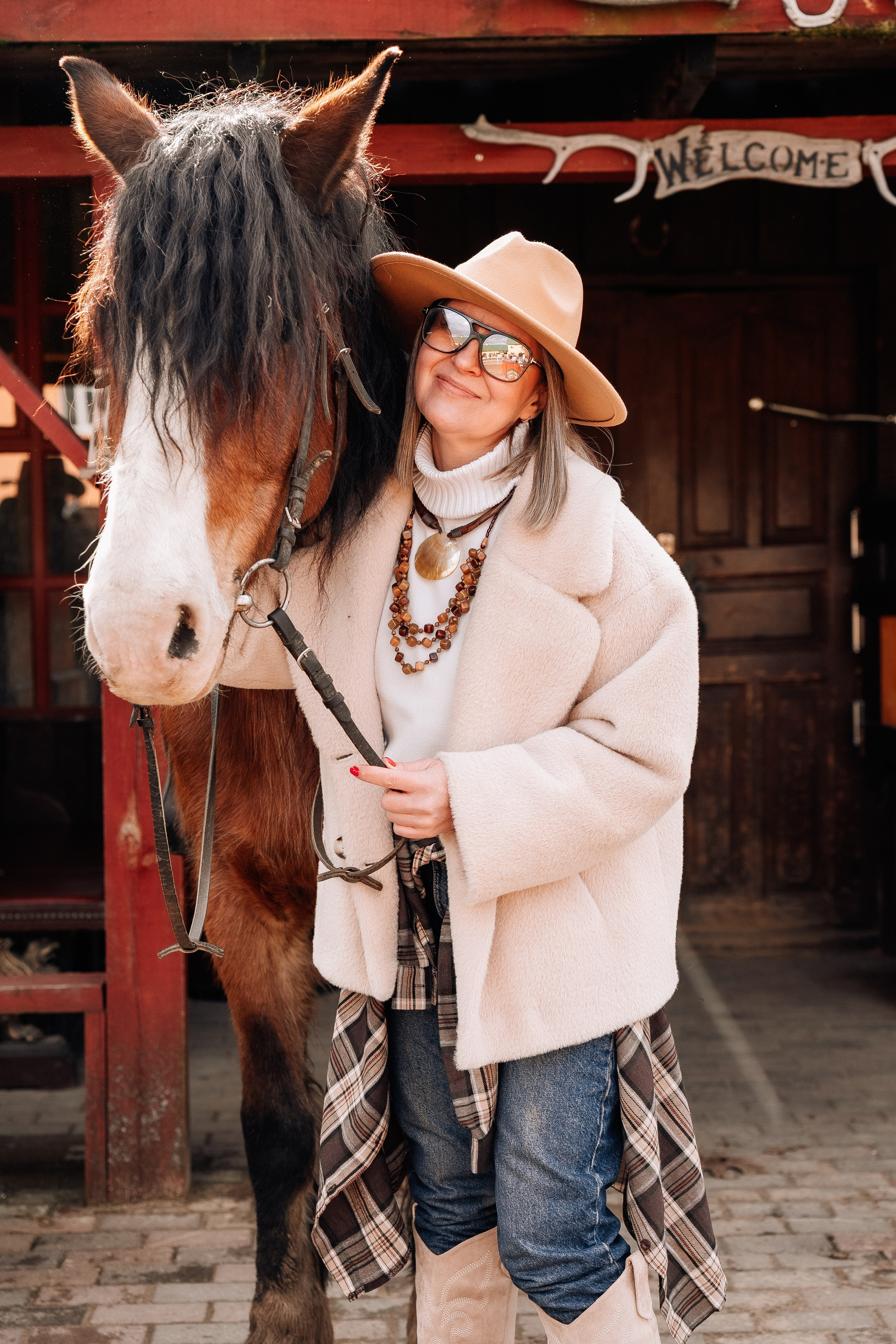 Фотосъемка мероприятия в ранчо Аванпост. Свадебный и семейный фотограф в Москве и МО Геннадий Туманцев