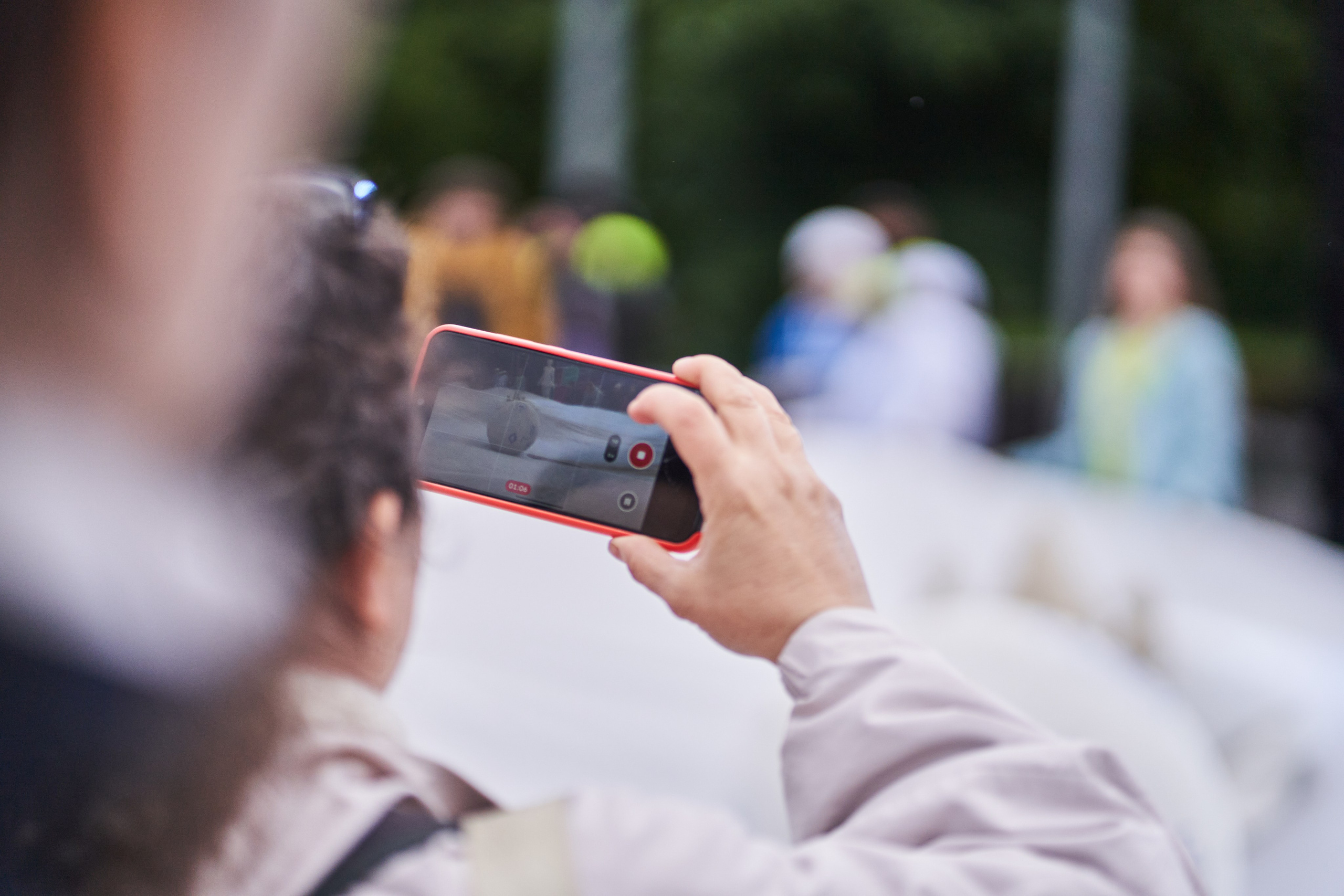 Небо | Парк Горького. Профессиональная фотосъемка в Москве