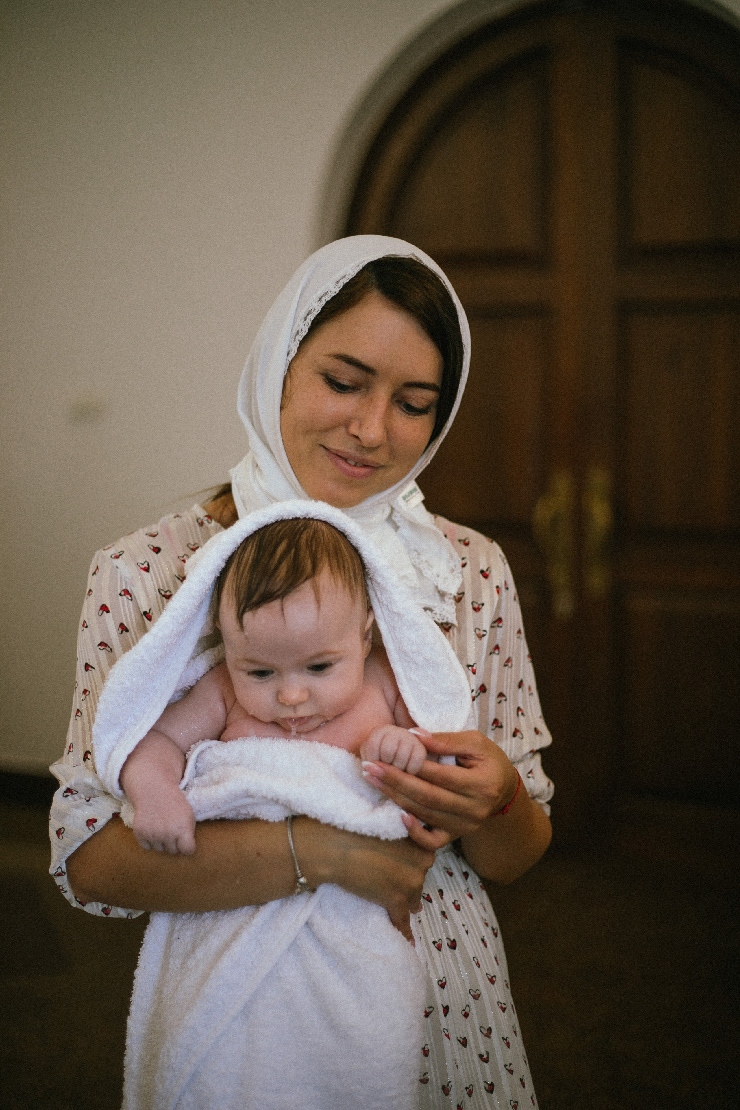 Таинство Крещения. Фотограф Карина Орехина из Ярославля