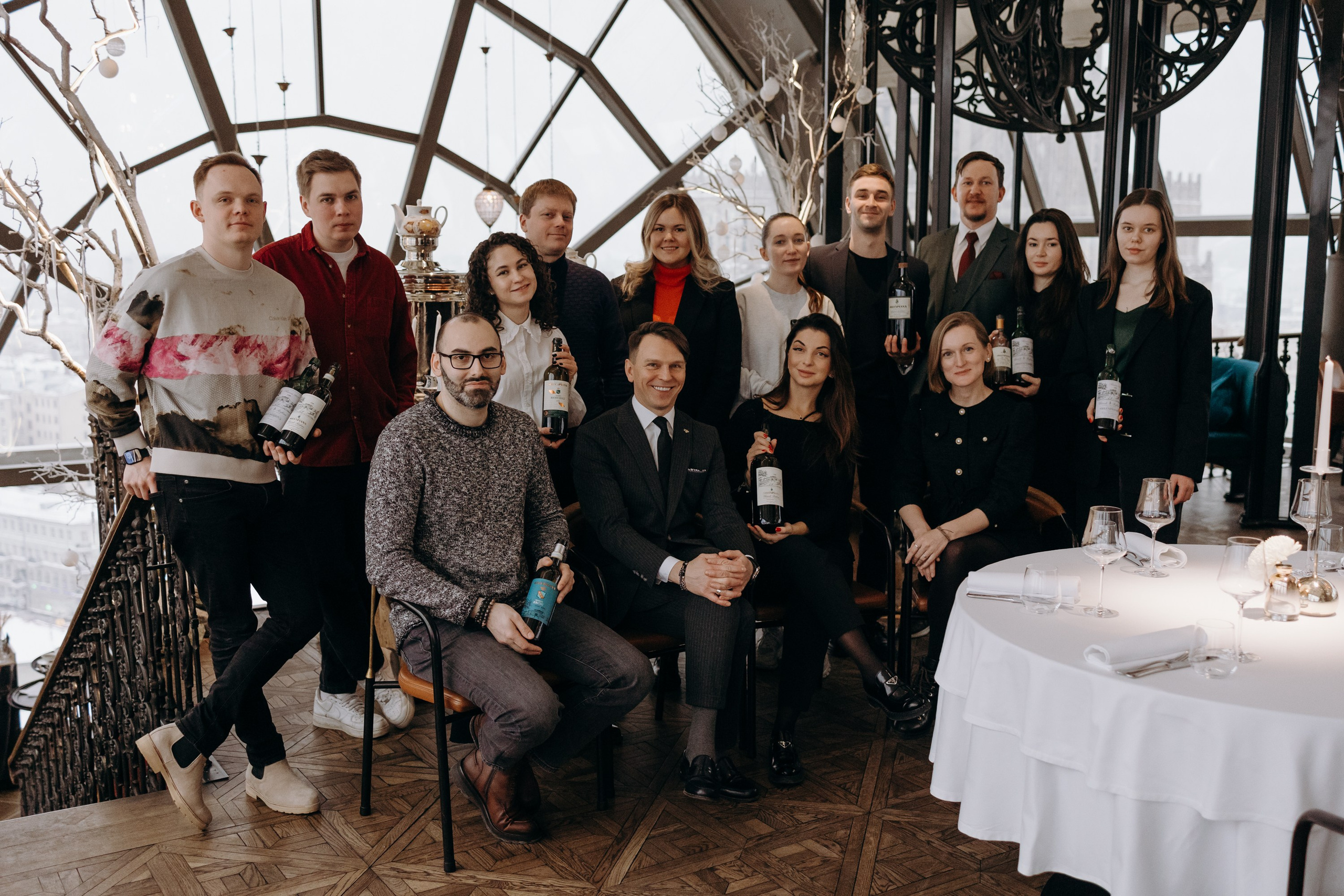 LUDING. Винная дегустация. Репортажный и свадебный фотограф в Москве Лена Таращенко