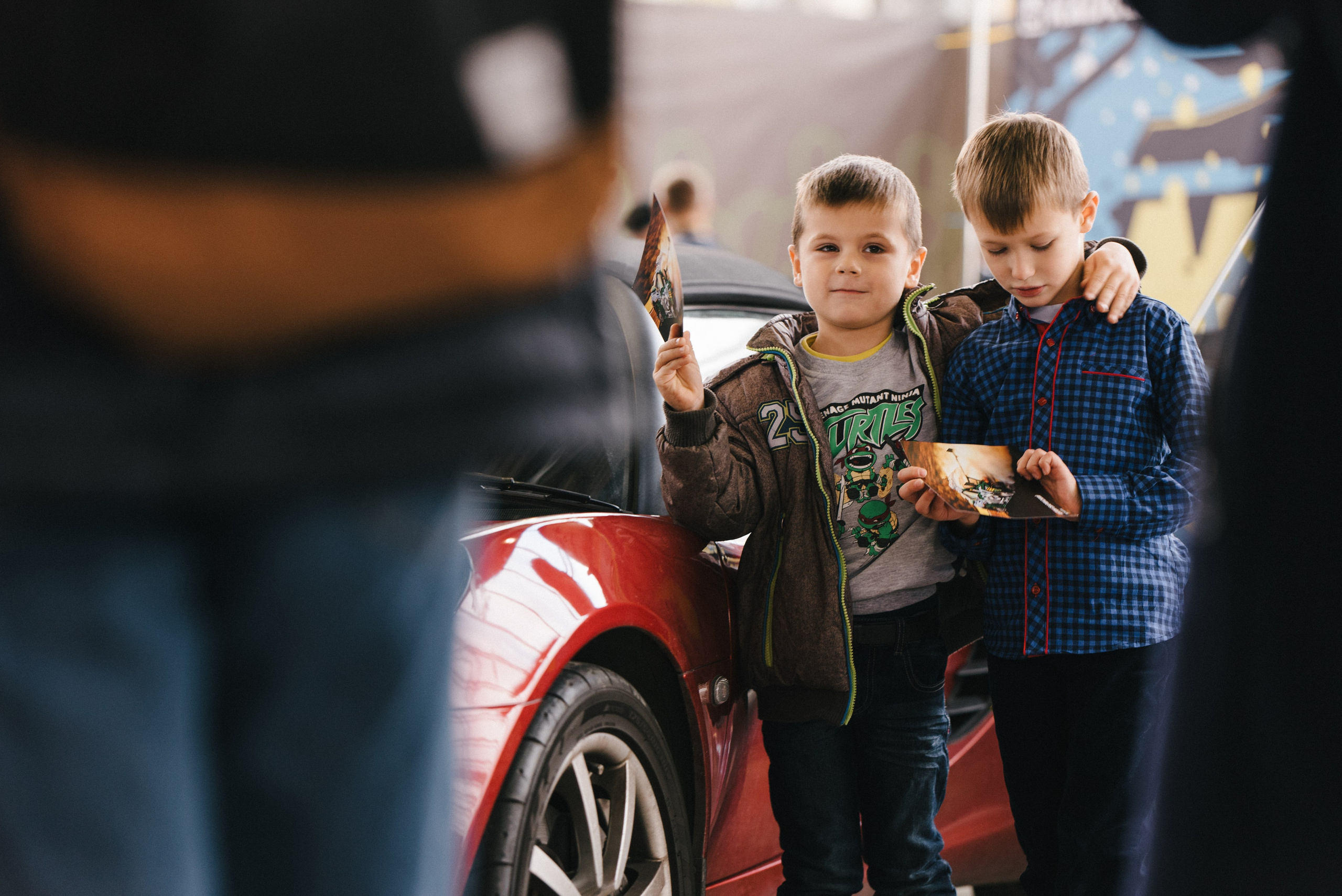 Автомероприятия в парке Сокольники. DeLorein