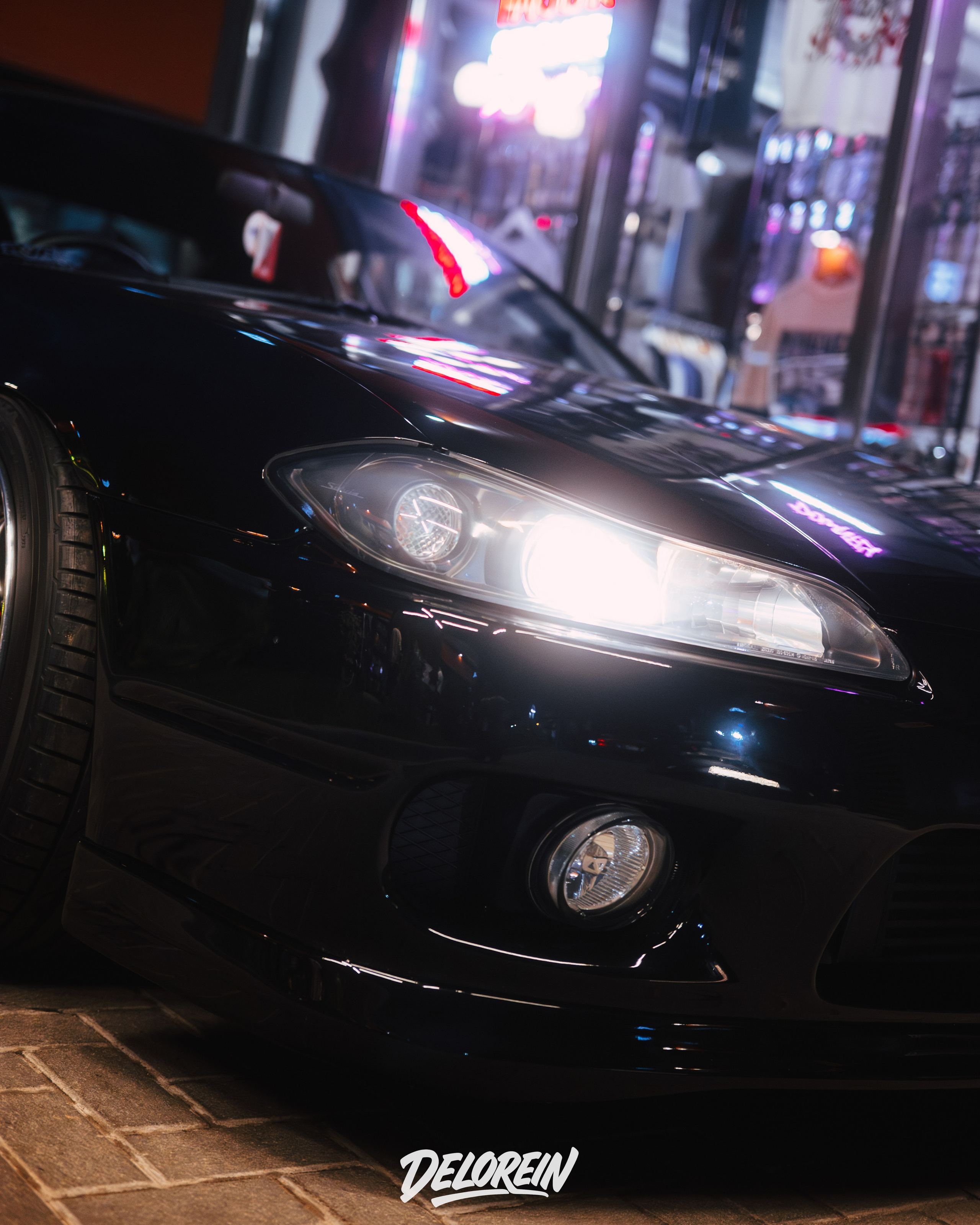 Nissan Silvia черносливка S15 @sindik_ciay. DeLorein