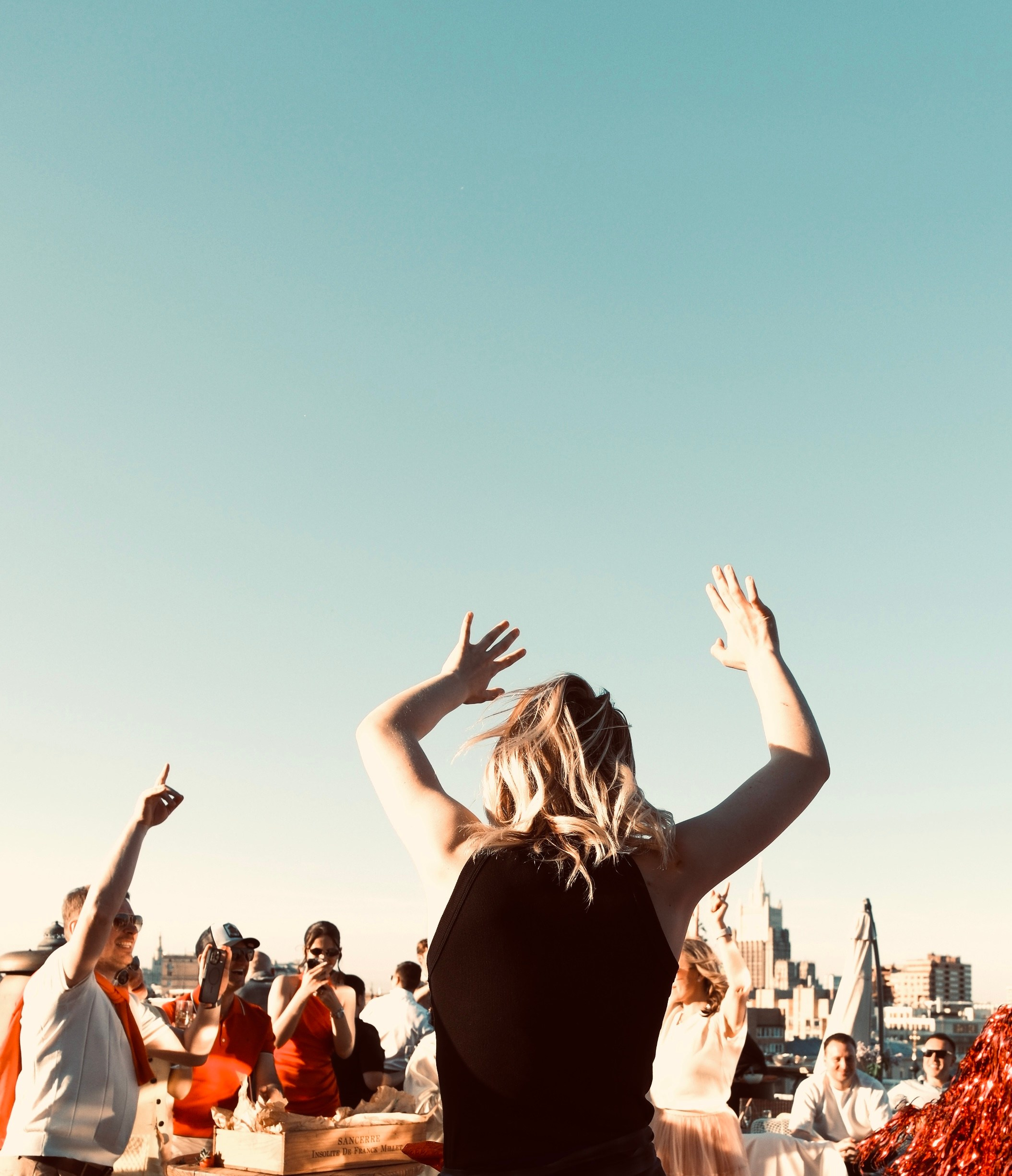 Праздники. Фотограф и художник в Москве Евгения Нюнина