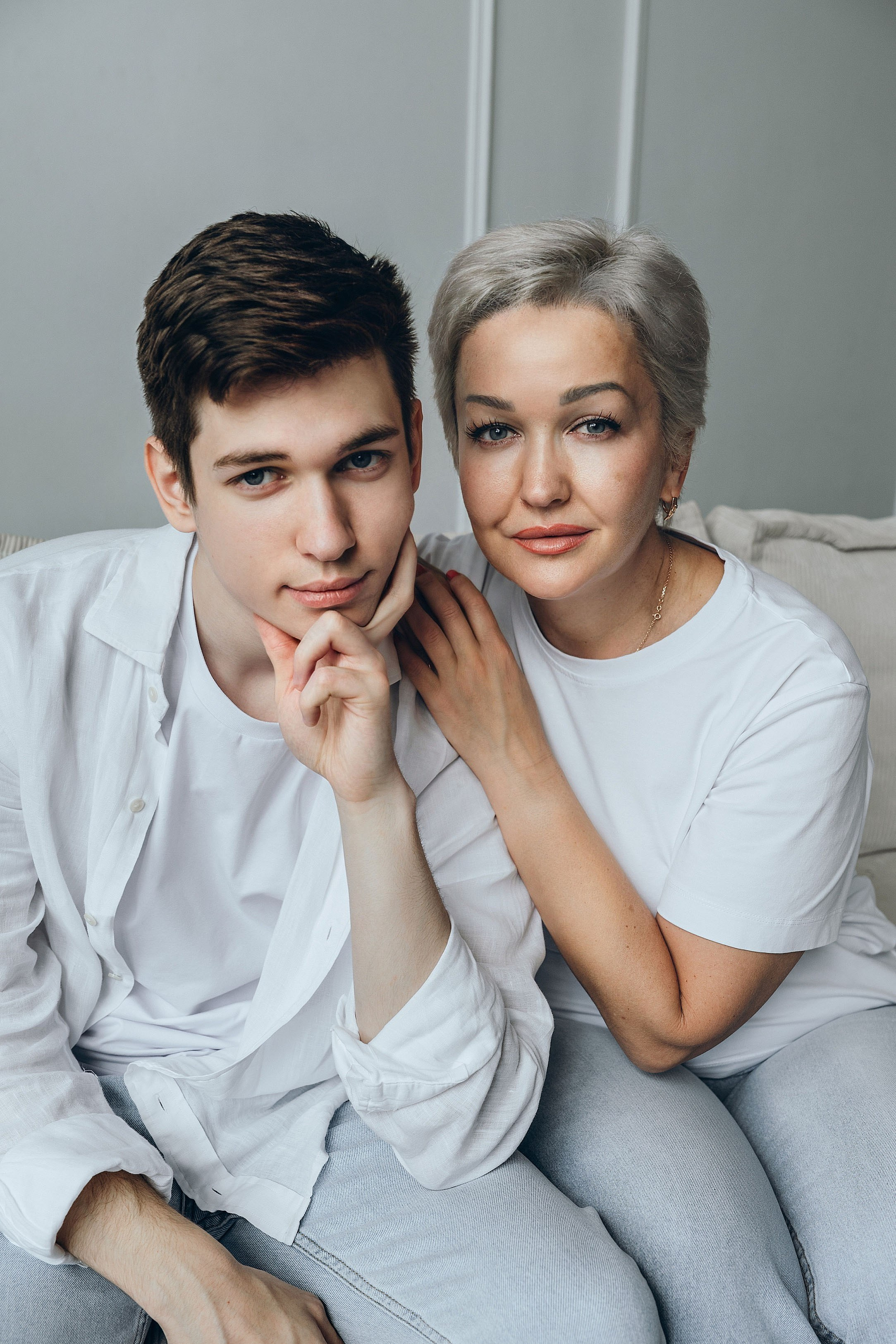 Семья Петруниных. Фотограф в Москве Ангелина Ким