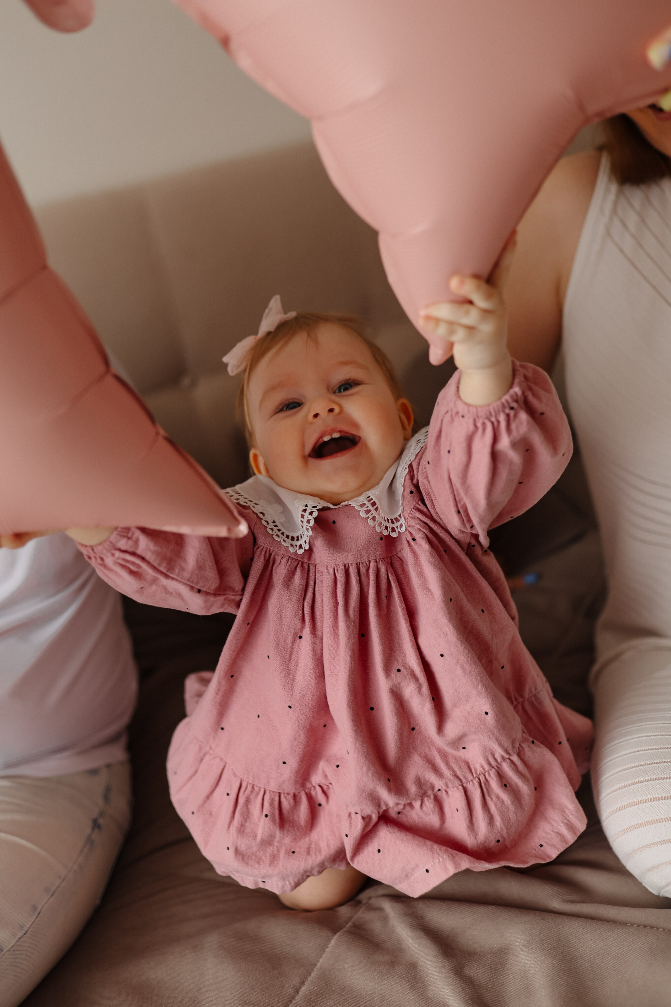Верочка. 1 годик🤍. Фотограф на роды в Санкт-Петербурге, семейный, нью-борн Алиса Хрекова