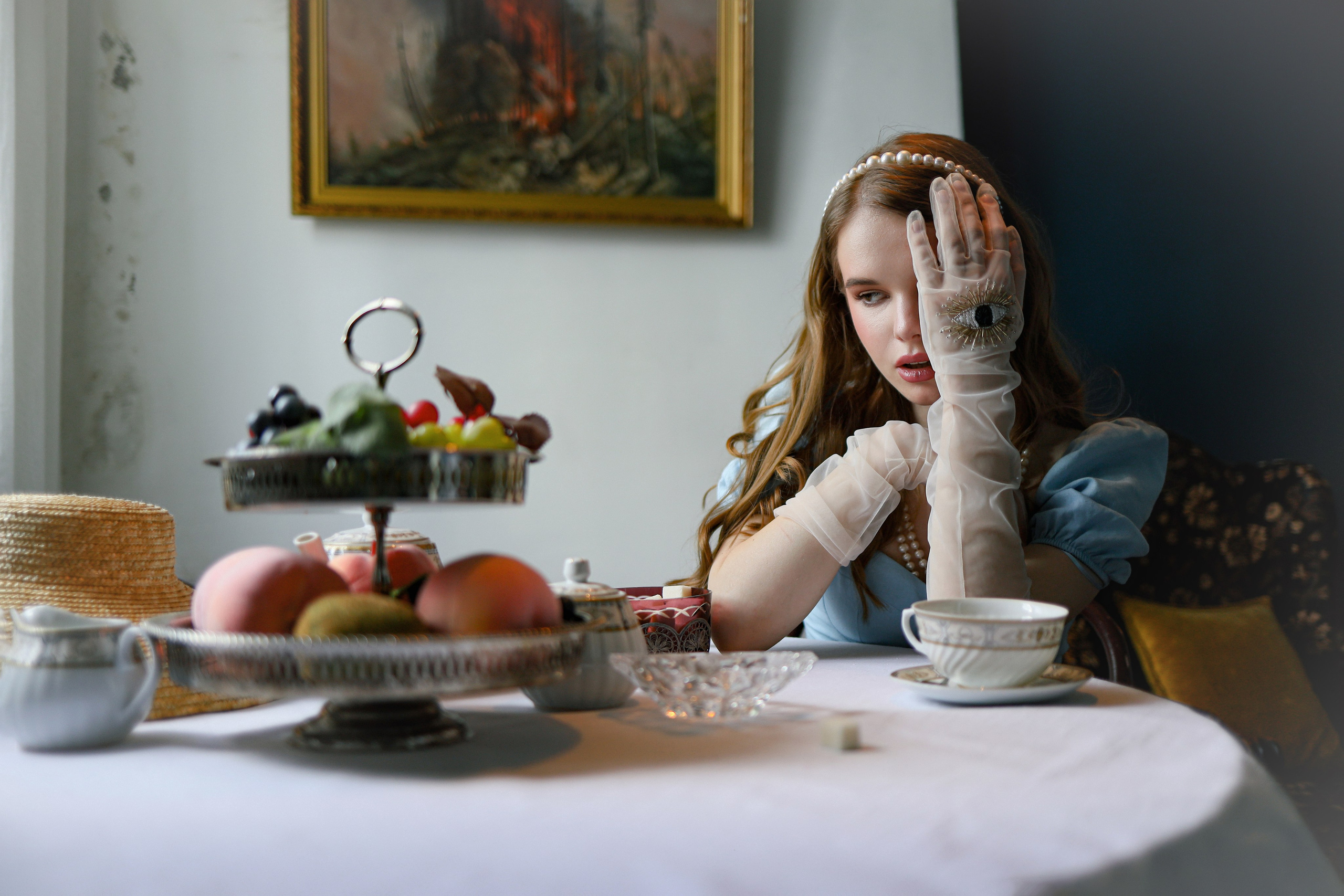 Фотосессия «Сумасбродное чаепитие». Свадебный и семейный фотограф в Абхазии Жанна Соснина