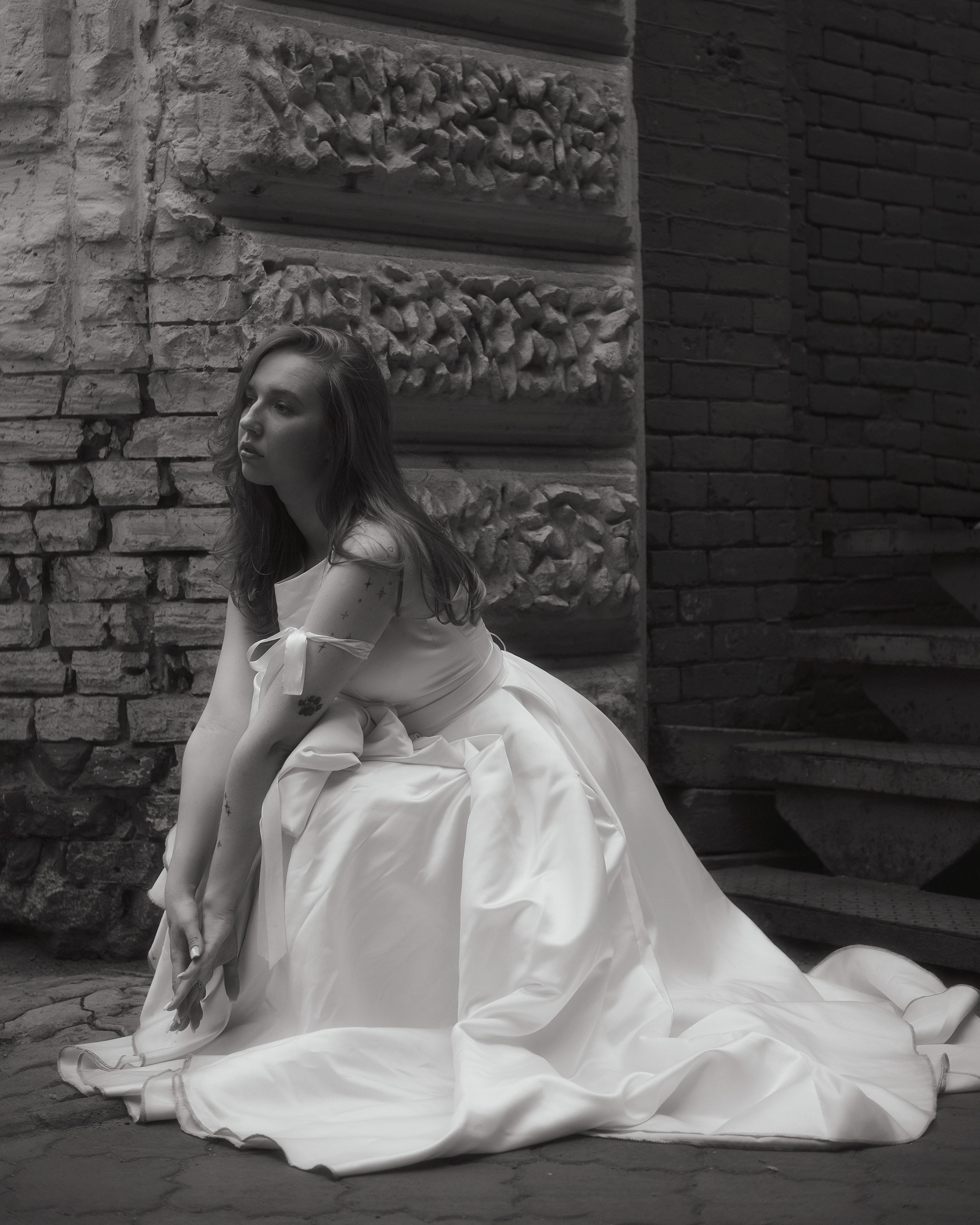 Runaway bride. Креативный фотограф и ретушёр в Омске