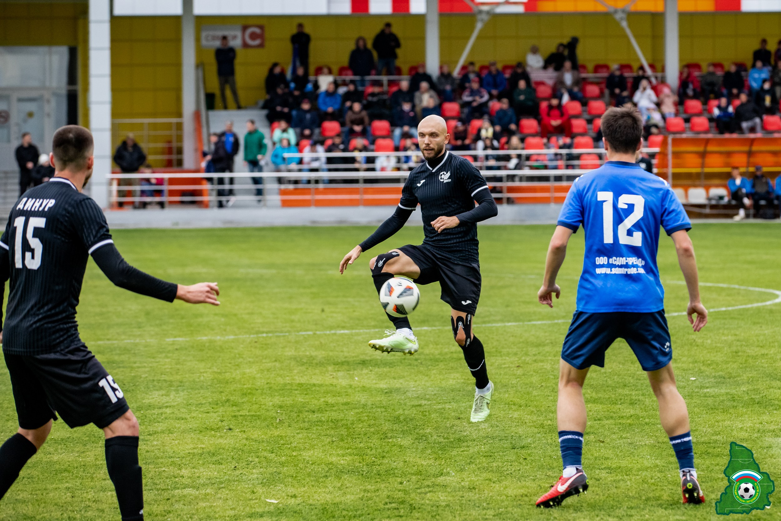 Динур — Триумф. Съемка в г. Екатеринбурге