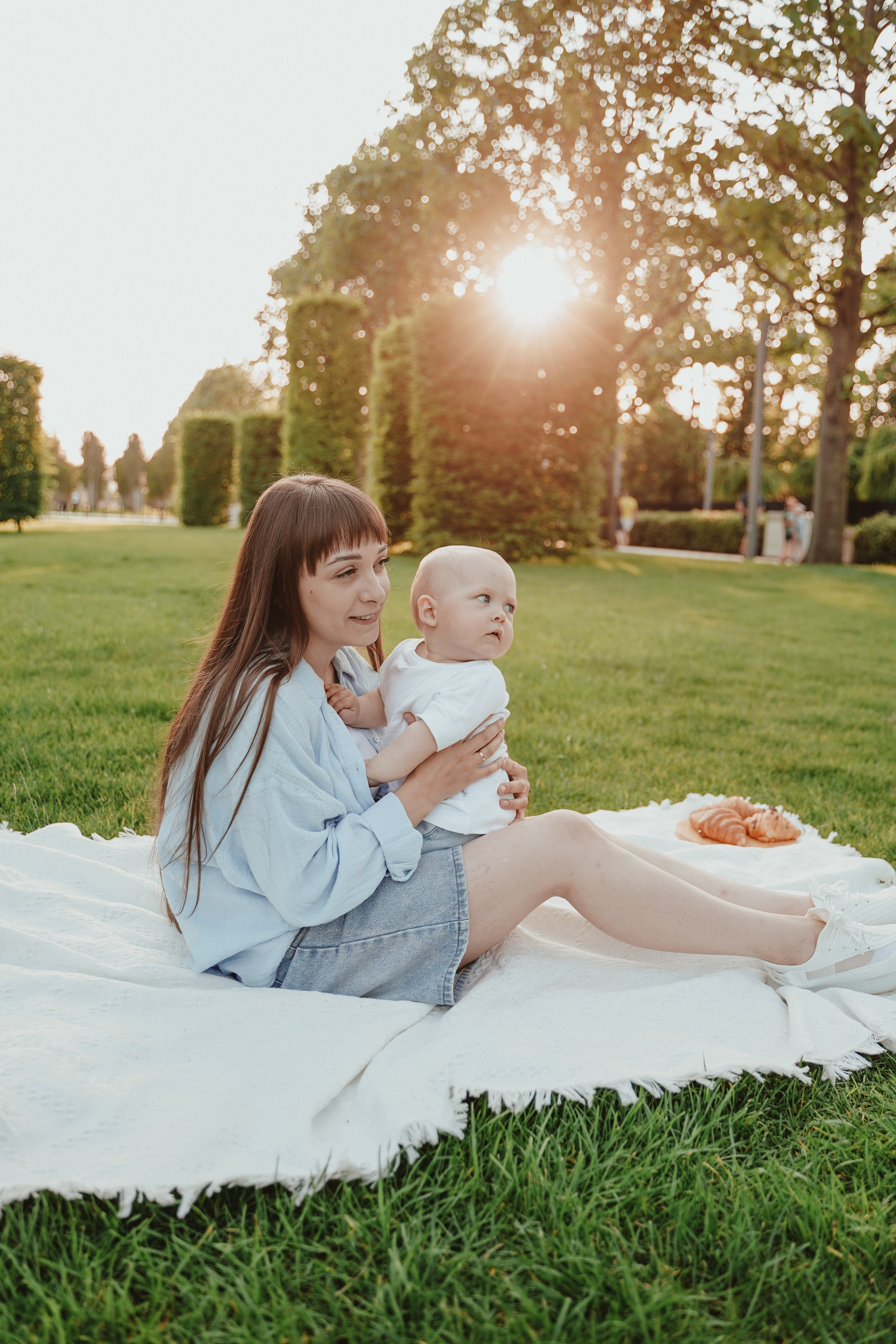 Семейная фотосессия в парке Галицкого. Семейный и женский фотограф в Краснодаре Анастасия Приймак