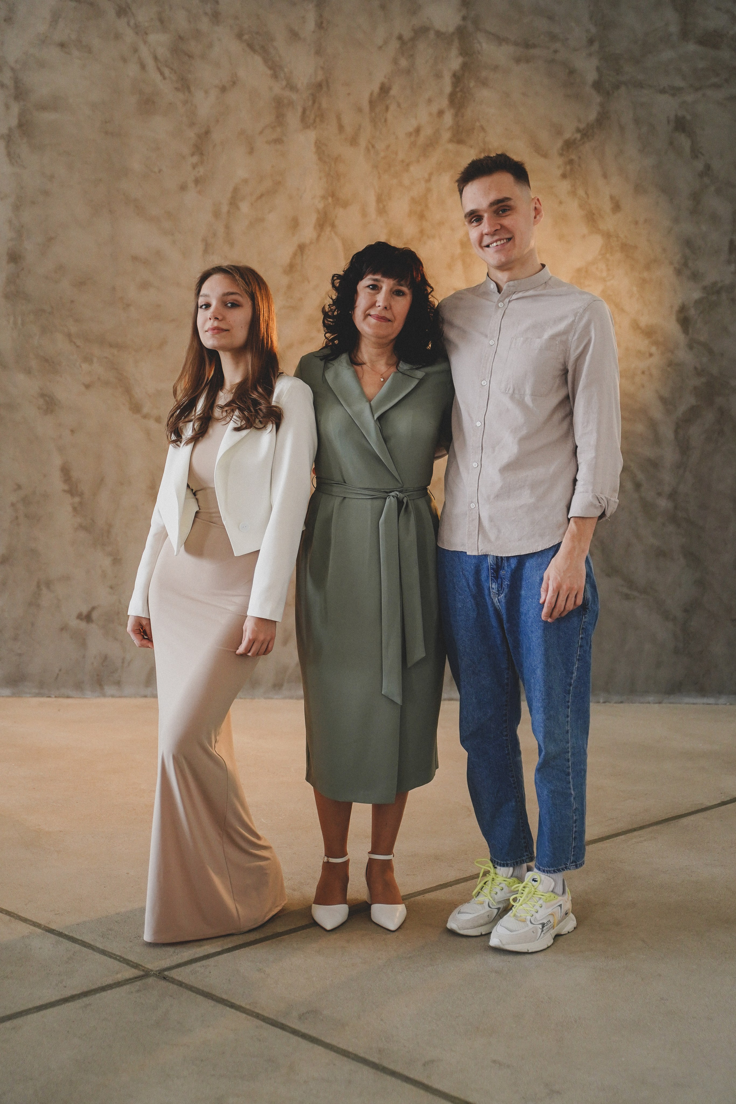 Фотосессия большой семьи в студии. Семейный и женский фотограф в Краснодаре Анастасия Приймак