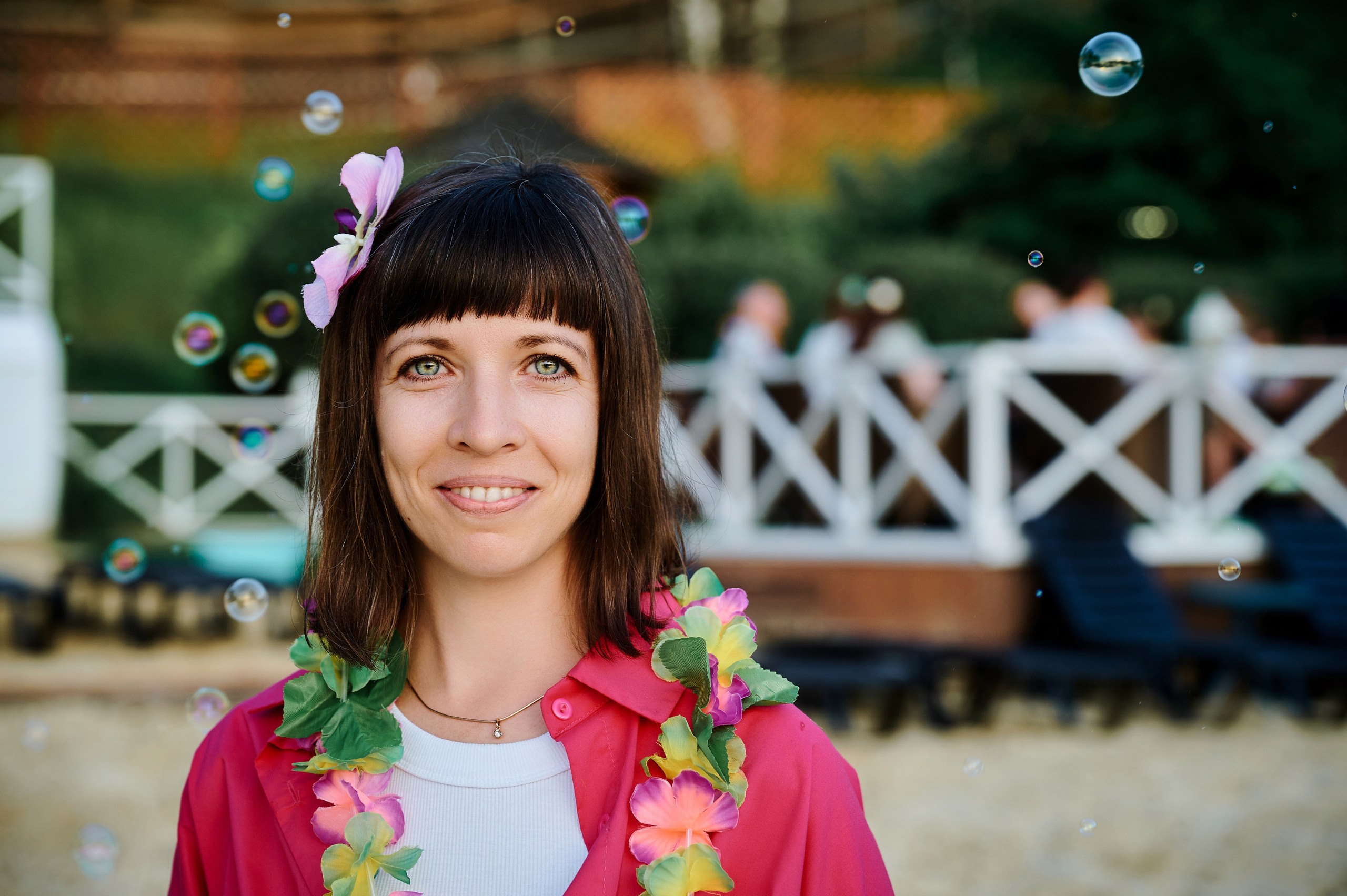 Событие на улице с людьми, репортажная съемка события