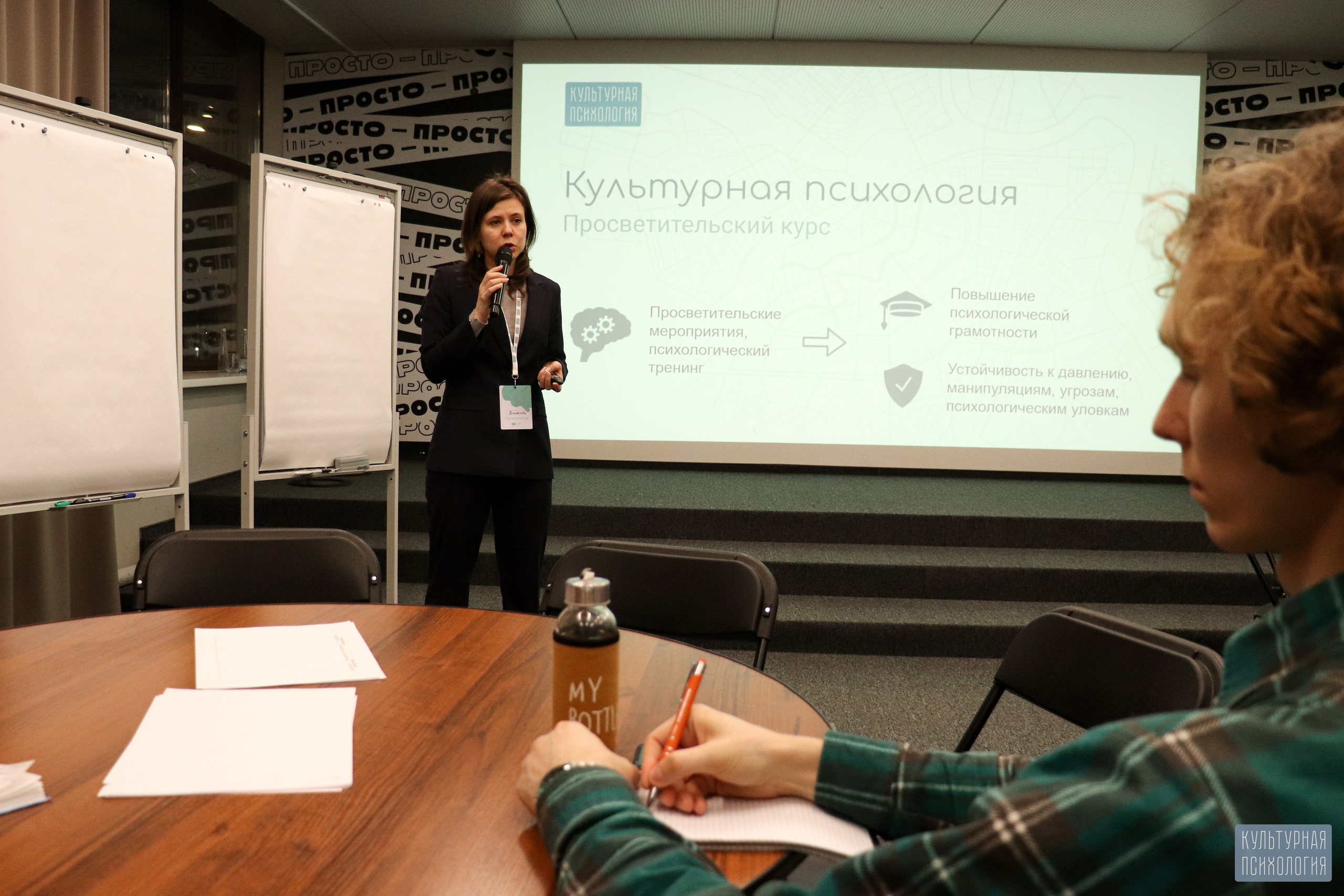 Культурная Психология (Просто на Большом, 28 февраля 2025). Ивентный фотограф в Санкт-Петербурге Олег Комков