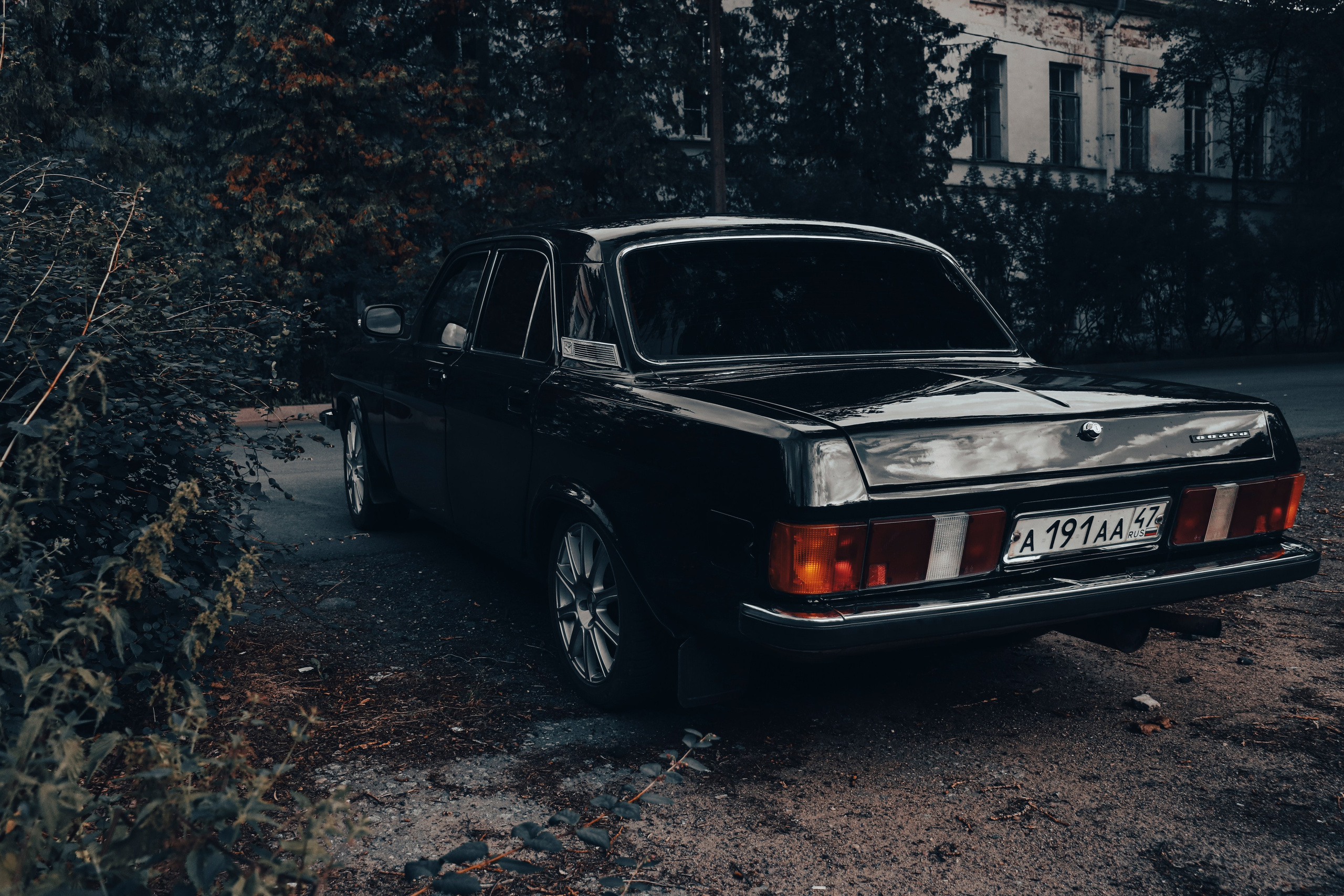 ГАЗ 3102. Ивентный фотограф в Санкт-Петербурге Олег Комков