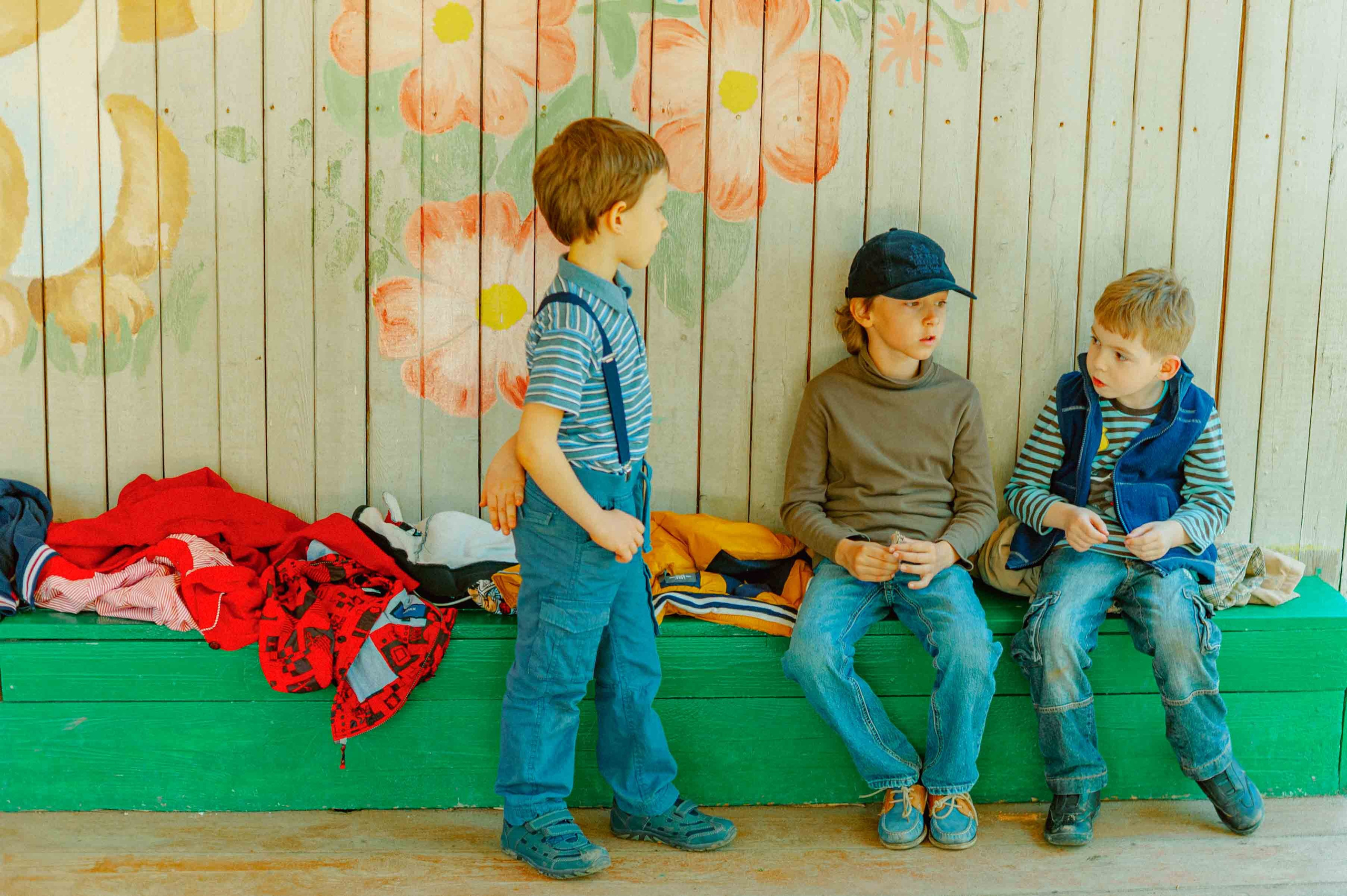 Детский сад на прогулке, 2013 год. Фотограф и видеограф в Москве и Абу Даби Мария Кулагина