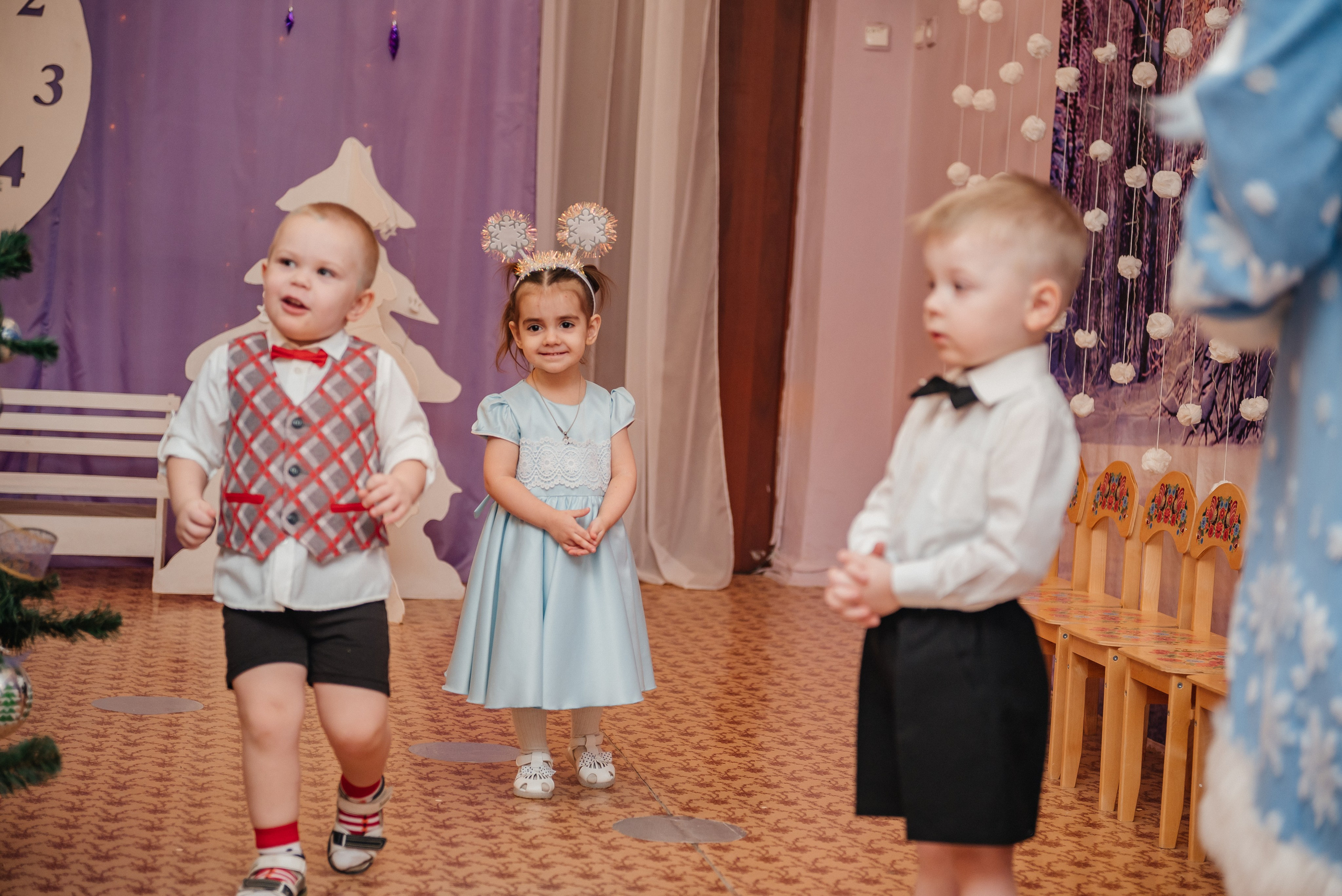 Новогодний утренник ДС № 99. Свадебный и семейный фотограф в Дзержинске Екатерина Шулакова