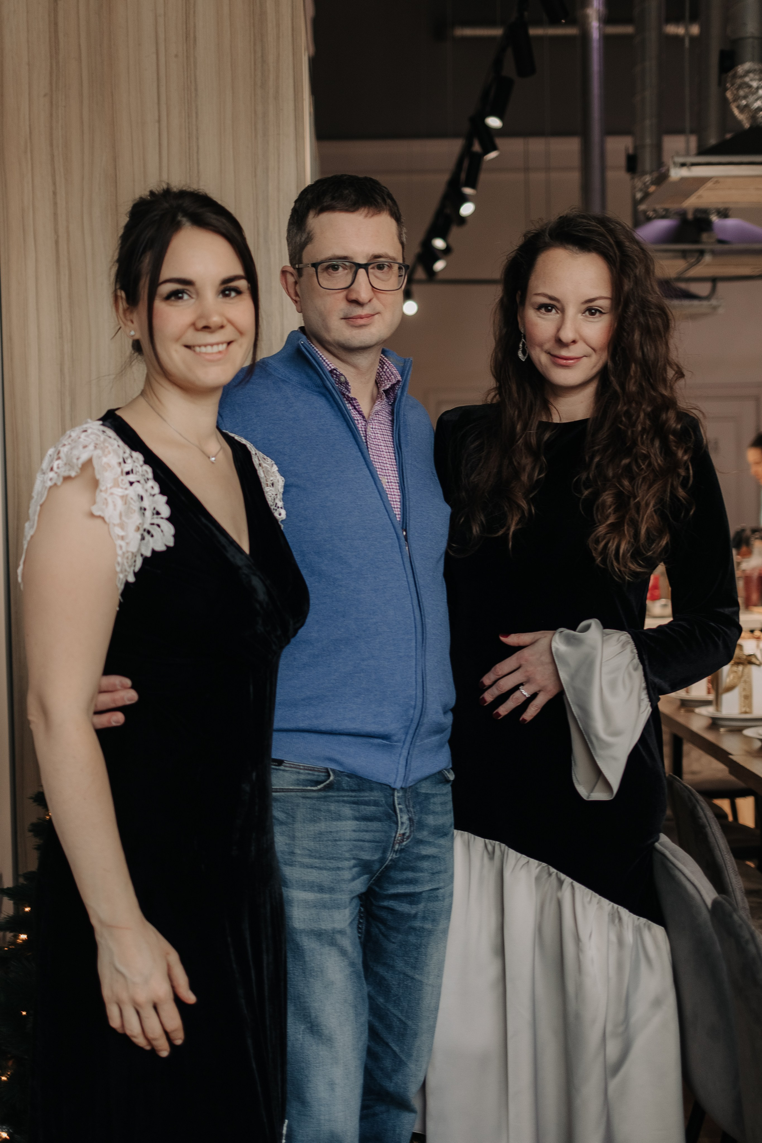 Рождественский обед 12.2024. Семейный и детский фотограф в Королёве Шарутина Лидия