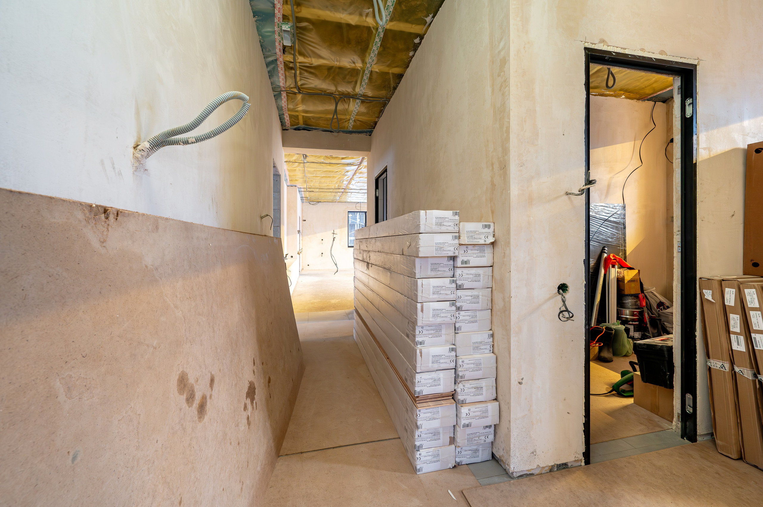 Строящийся дом в Курортном районе. Интерьерный фотограф. Фото- видеосъемка недвижимости Санкт-Петербург