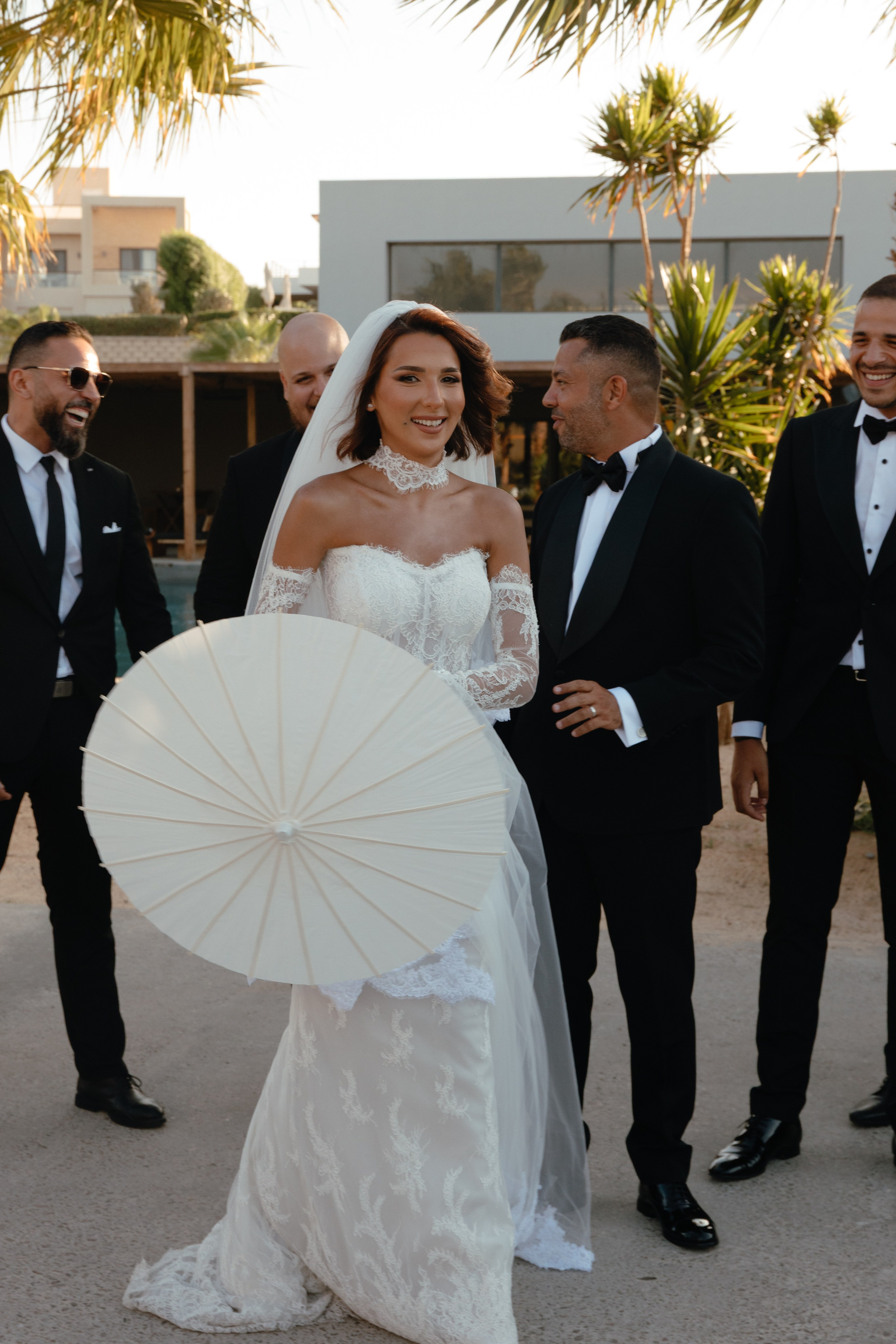 Mohammed & Nabilla. Photographer Leila