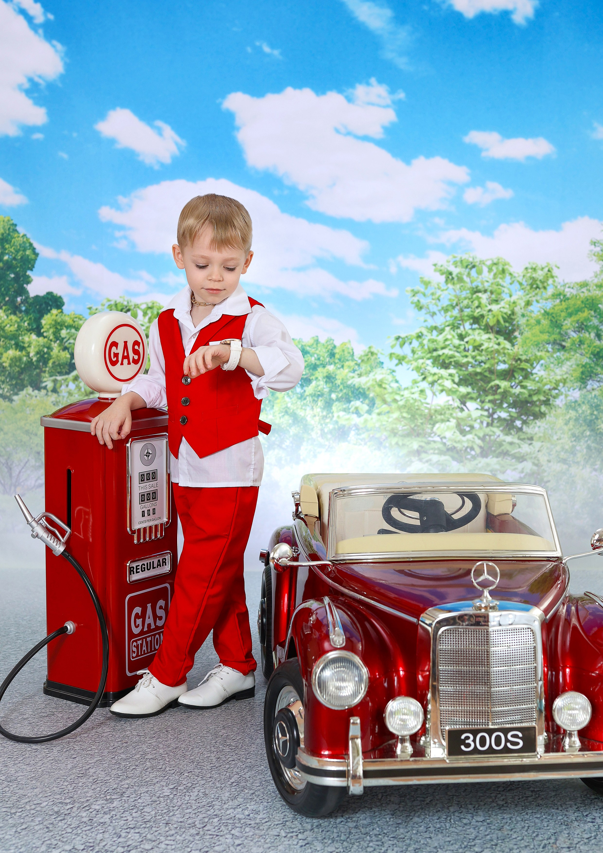 Фотосессия «Стиляги» 2024 год. Фотограф в детский сад Елена Колчева Новокузнецк