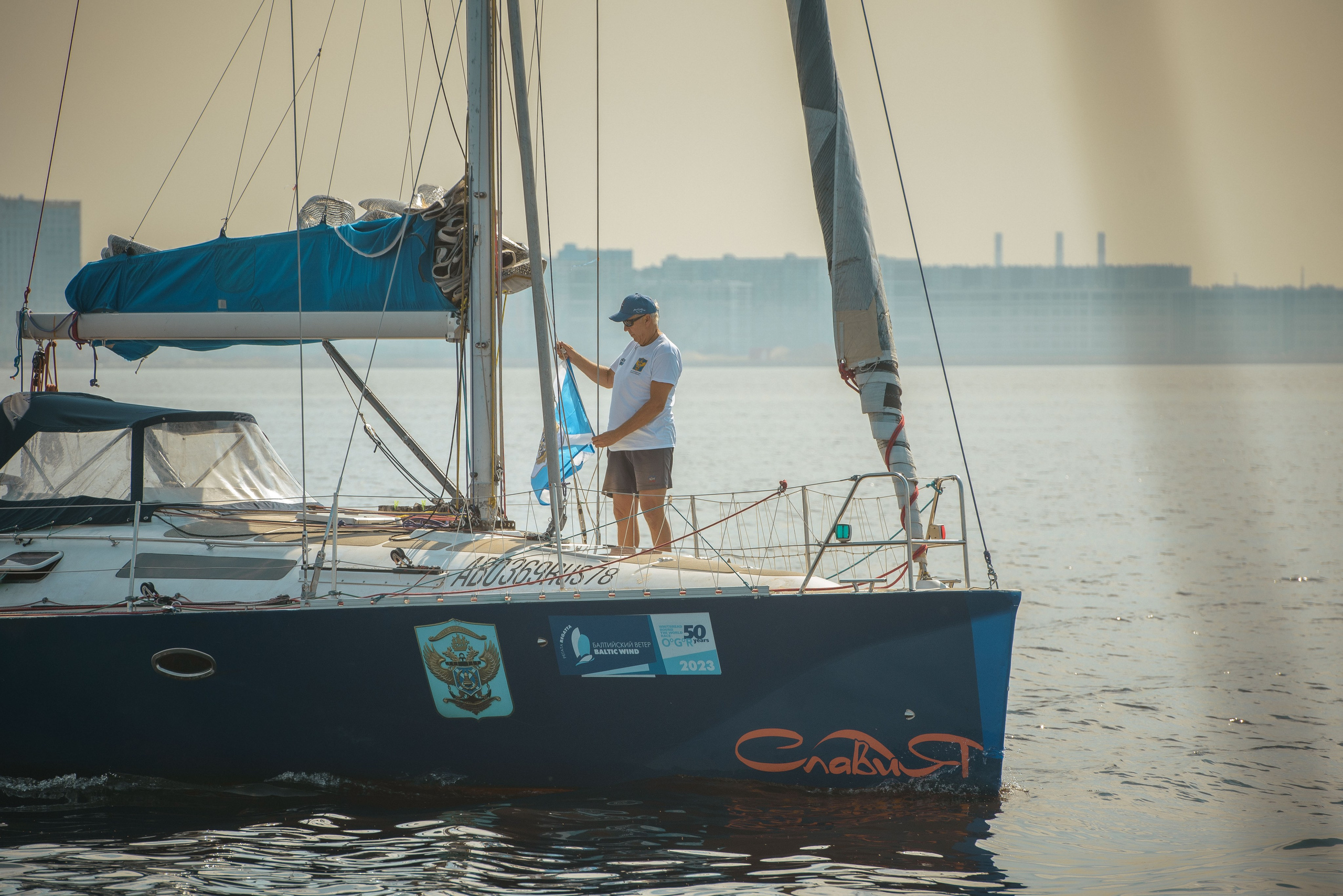 Яхтинг. Фотограф Дмитрий Потатуев