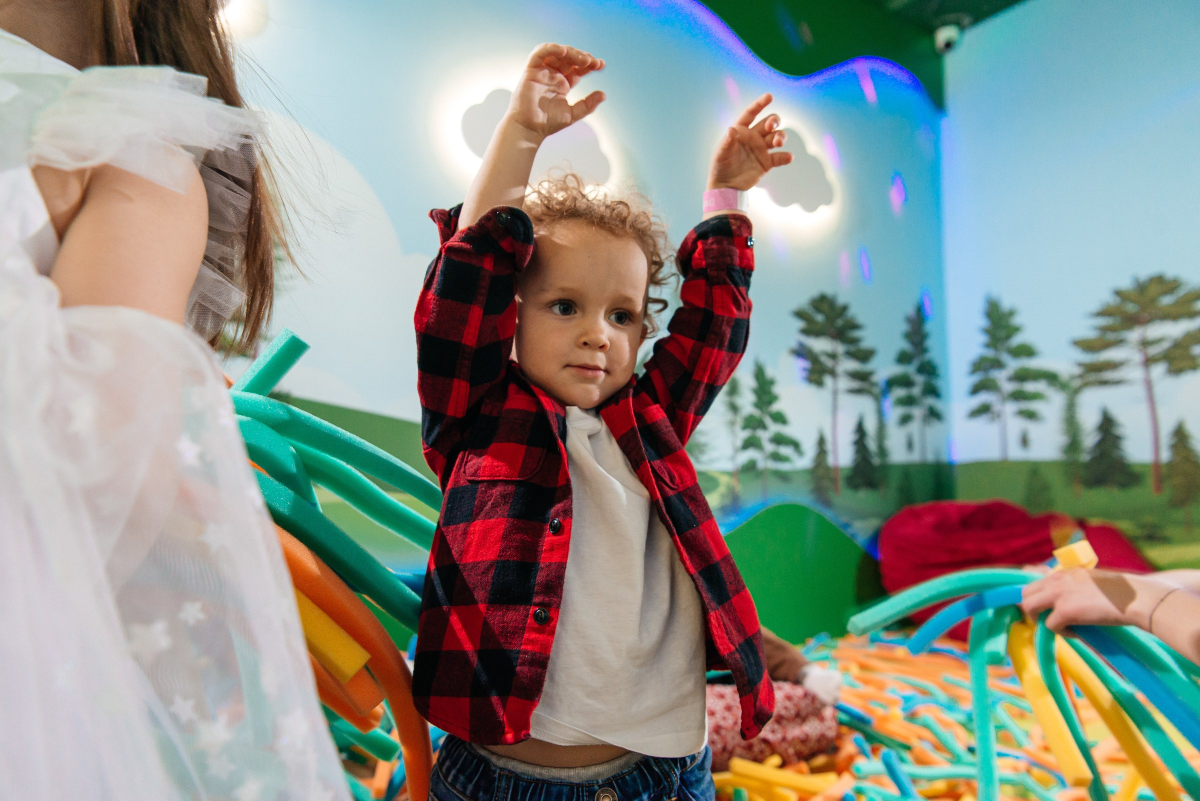 Детский День Рождения в ресторане Маша и Медведь. Профессиональный фотограф в Екатеринбурге Ирина Смирнова