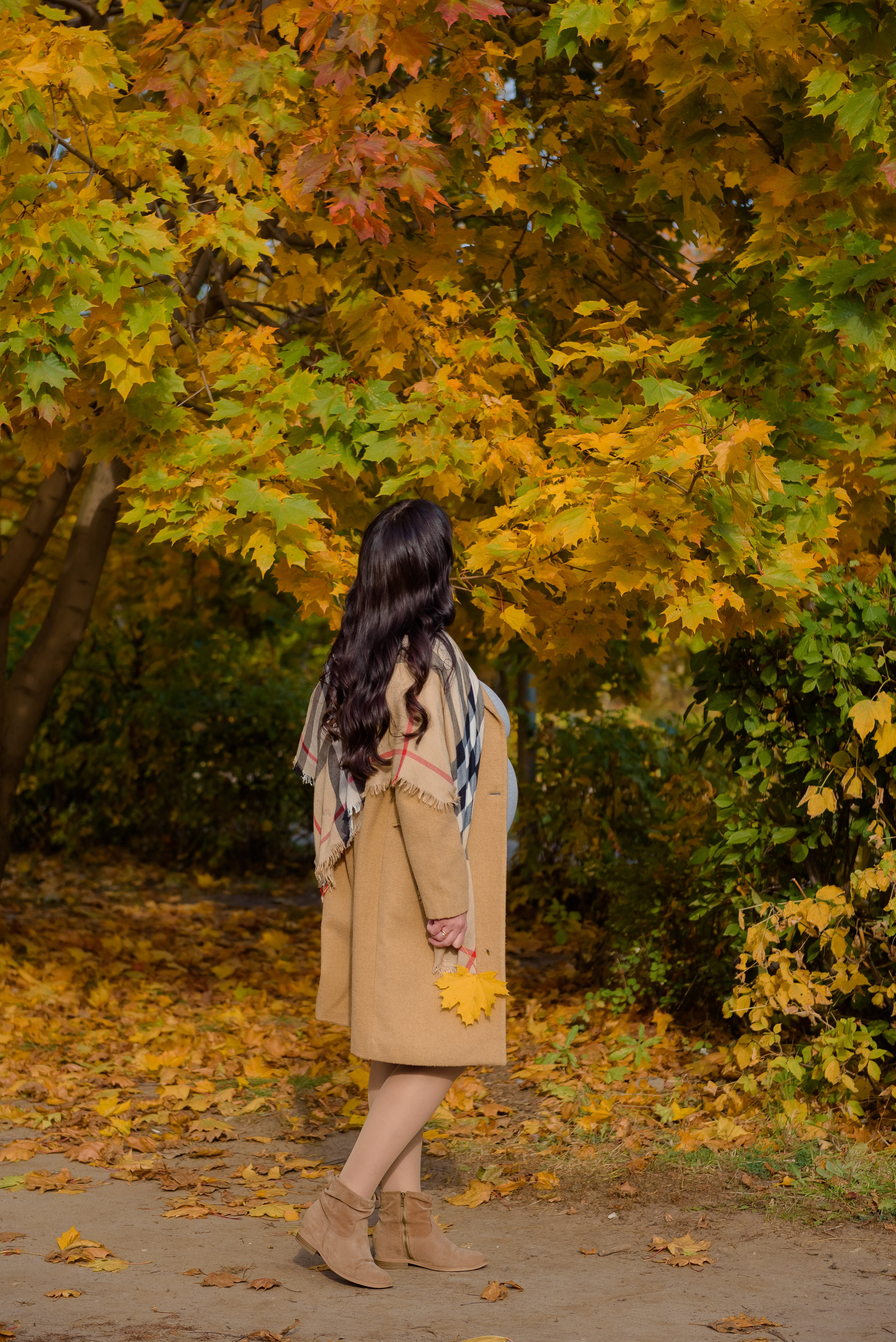 Осенние прогулки. Семейный фотограф в Рязани Мария Ермакова