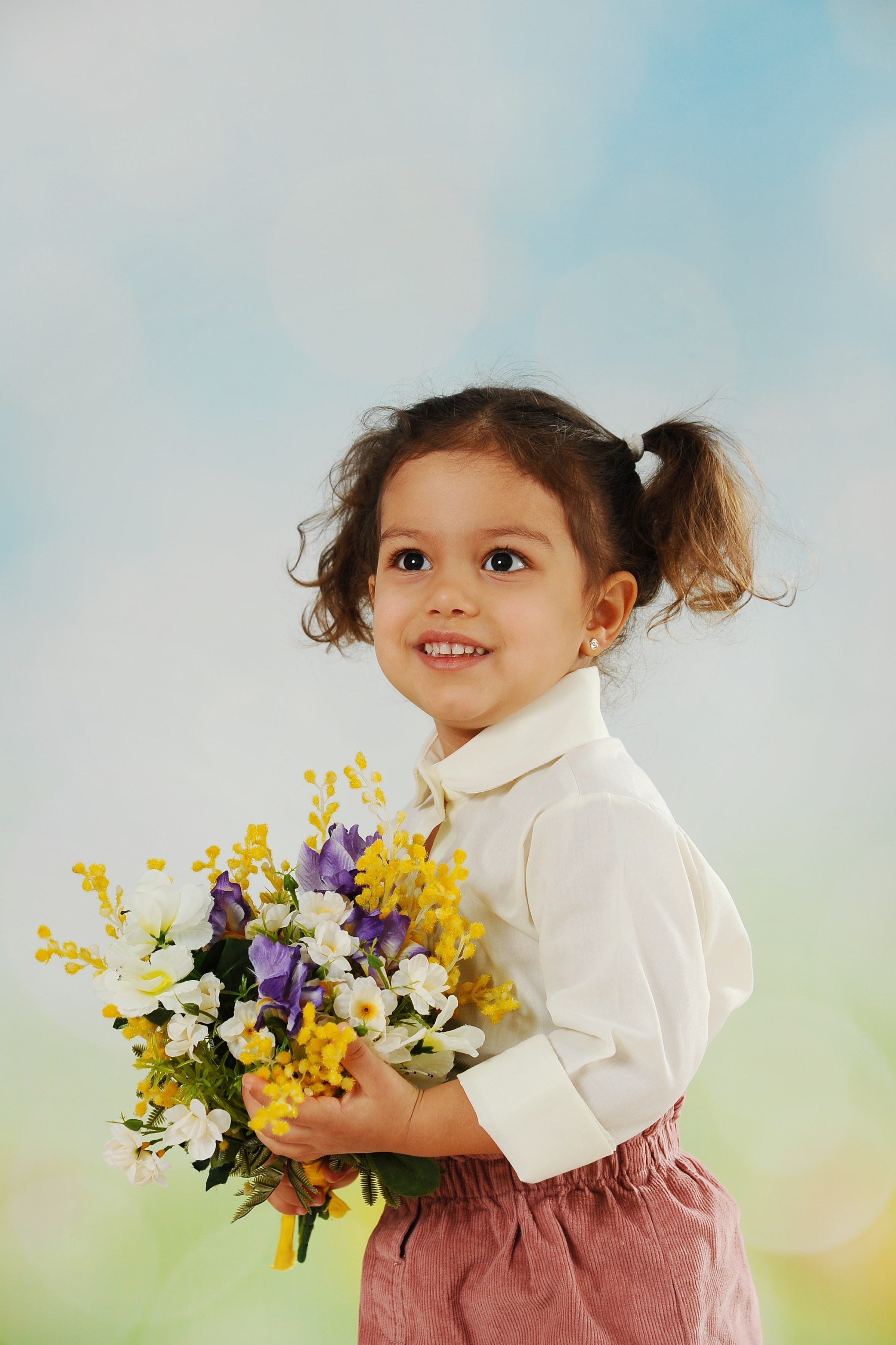 Весеннее настроение 24. Новогодний лес