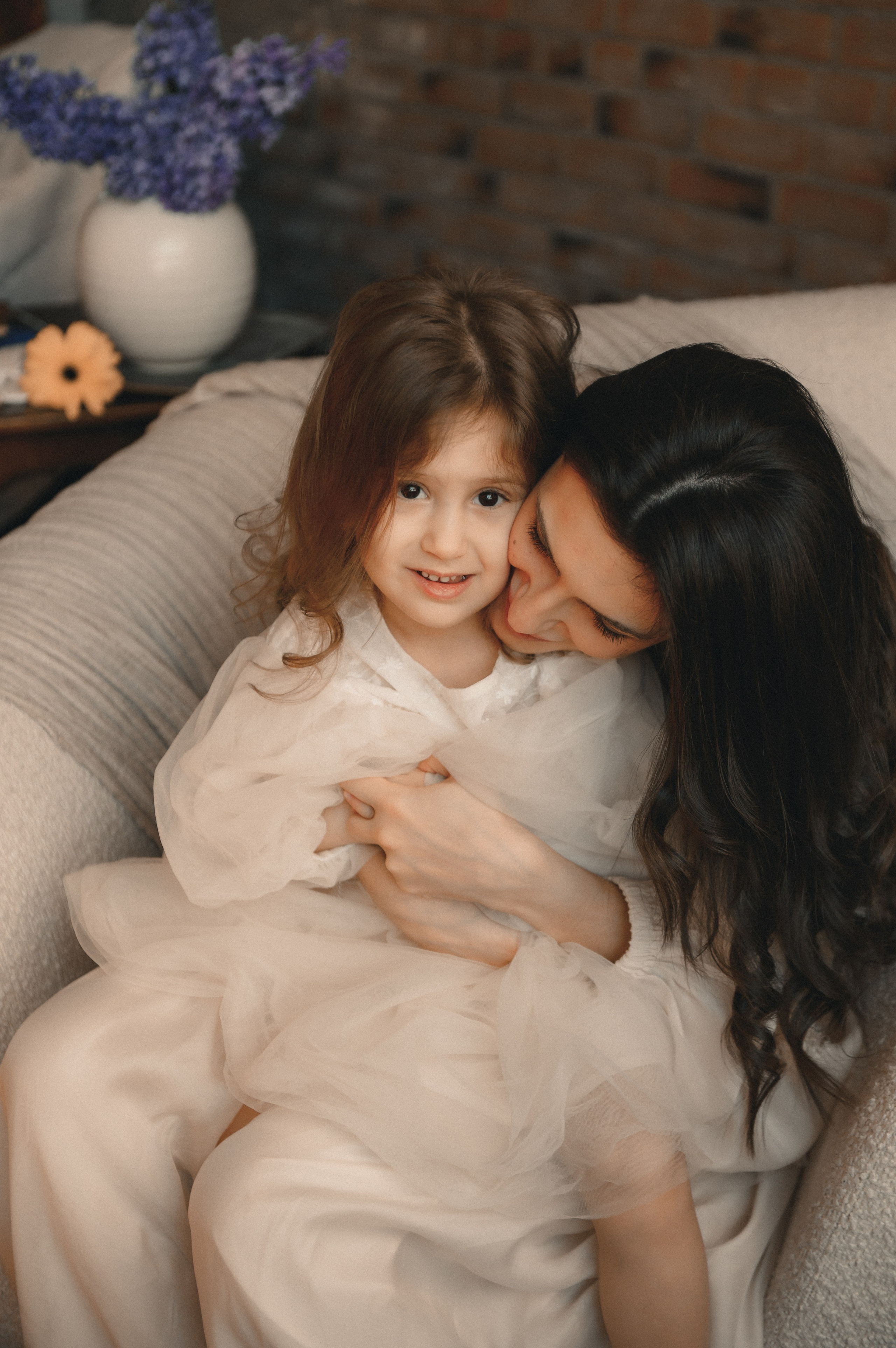 Мама и дочка. Студийная история. Семейный фотограф в г. Ставрополь, Сорокина Мария