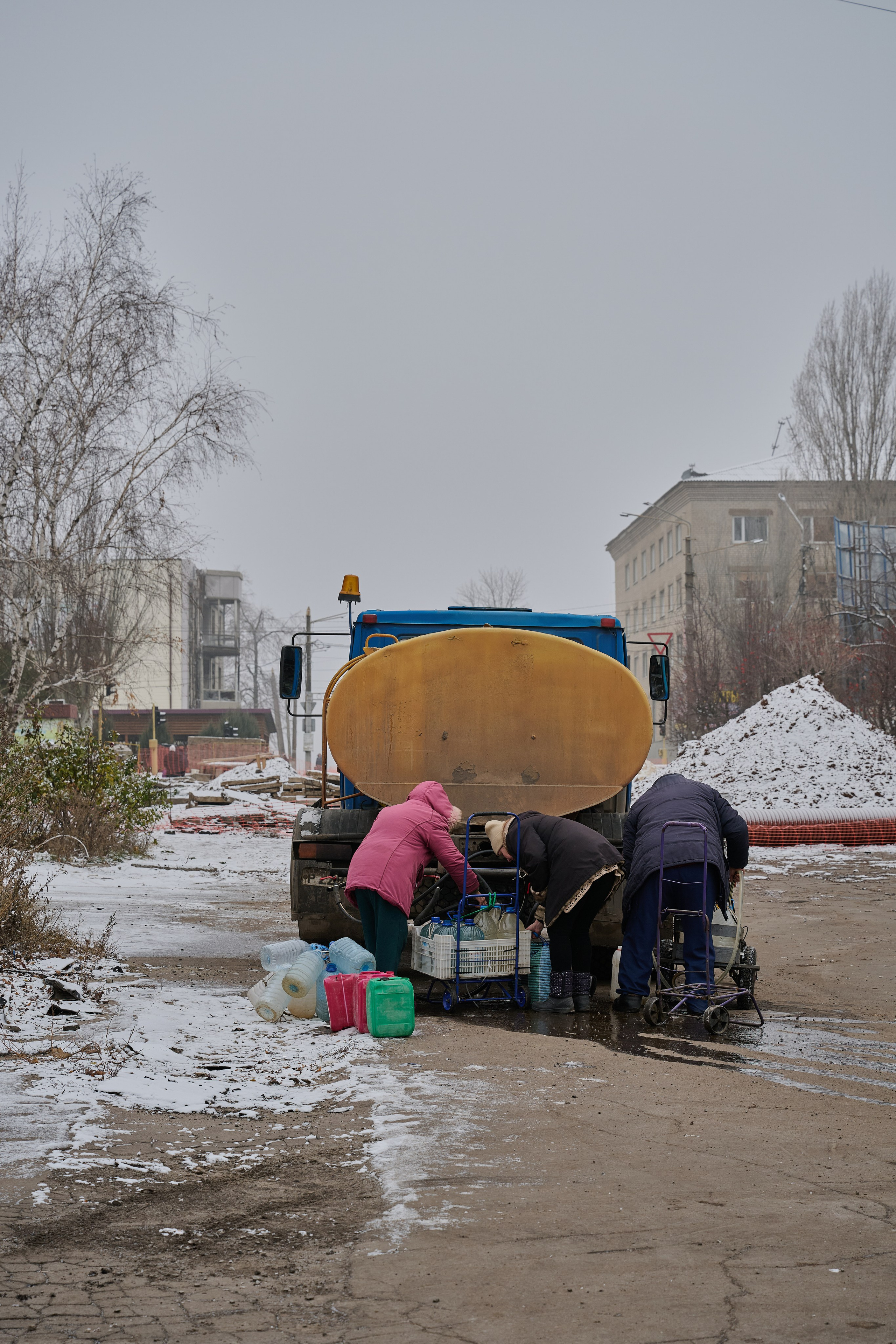 Лисичанск. Луганская область. Фотопроект «Территории»