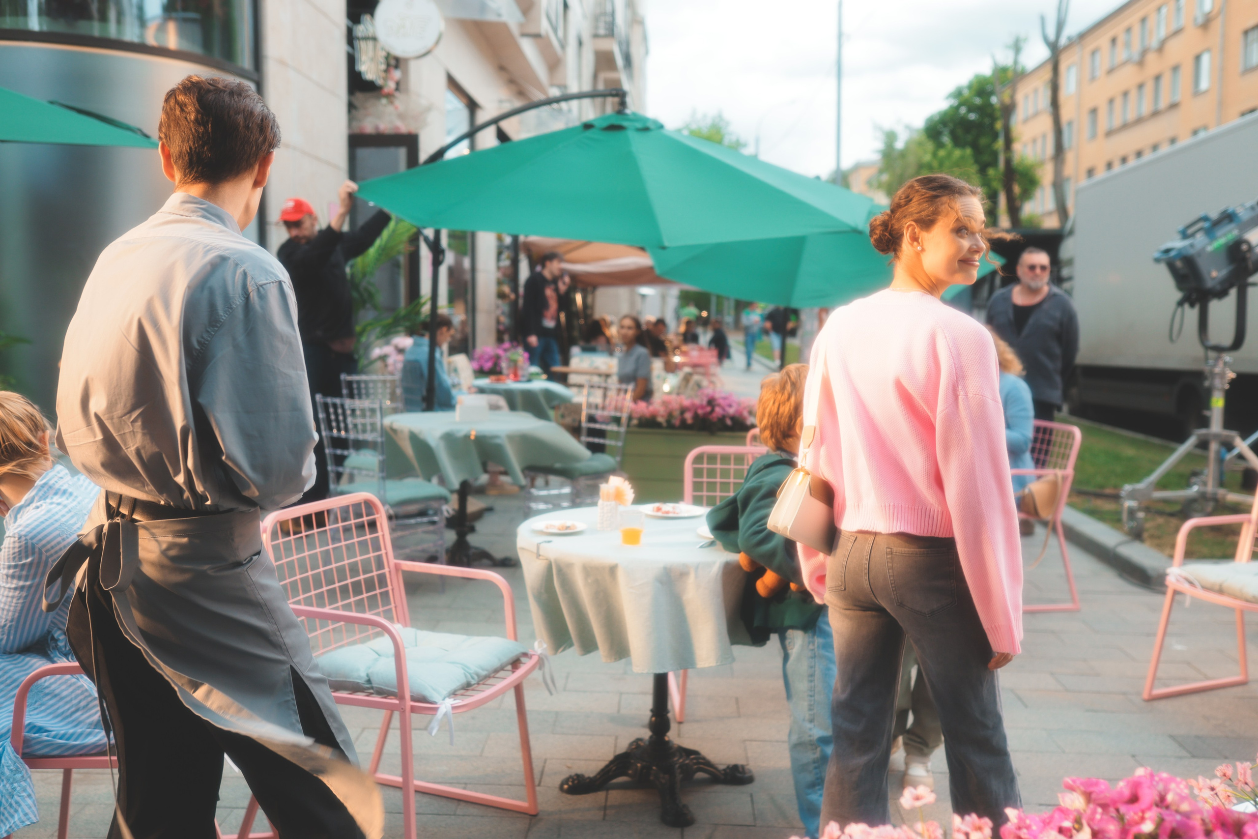 Бэкстейдж. 10sphoto