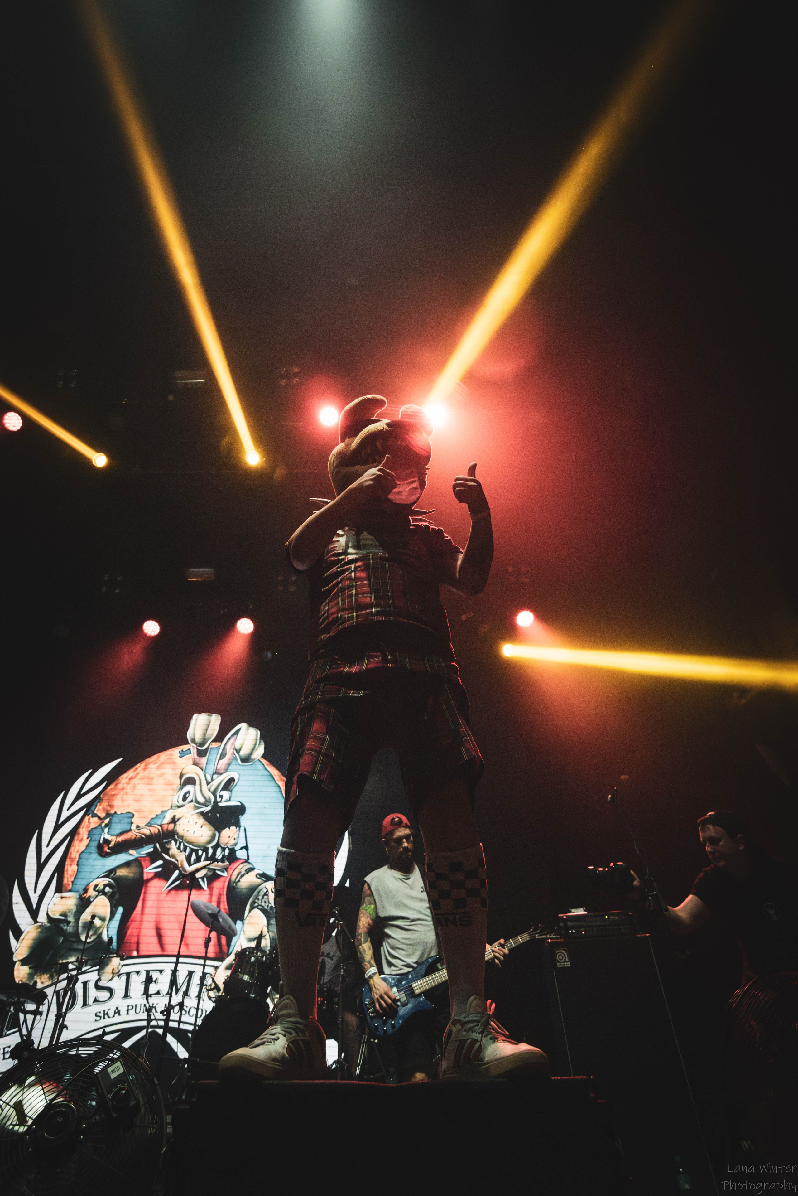 Distemper (4 января 2026 года, Москва, клуб Base). Фотограф Светлана Блинова, Москва и Московская область